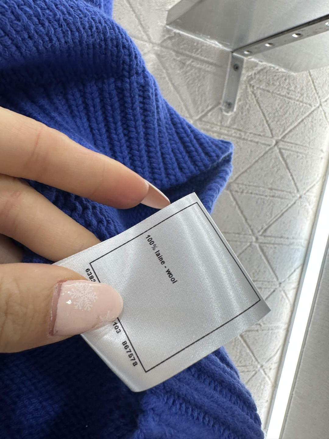 ♥Chane*♥2026新品上架 圆领超人徽标针织套头毛衣定制YB羊毛纱线织造，穿搭舒适，质感十足，圆领