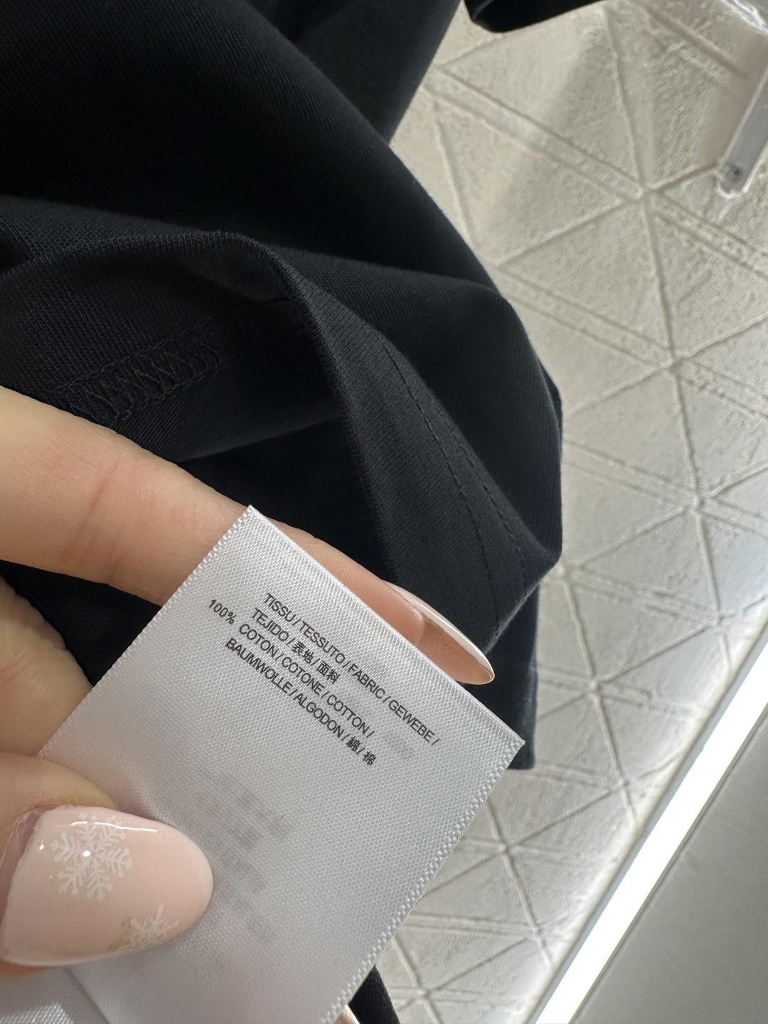 ♥Saint Lauren*♥2026新品上架 圆领刺绣毛绒徽标𝑒𝑒定制YB丝光全棉材质，透气舒适，质感