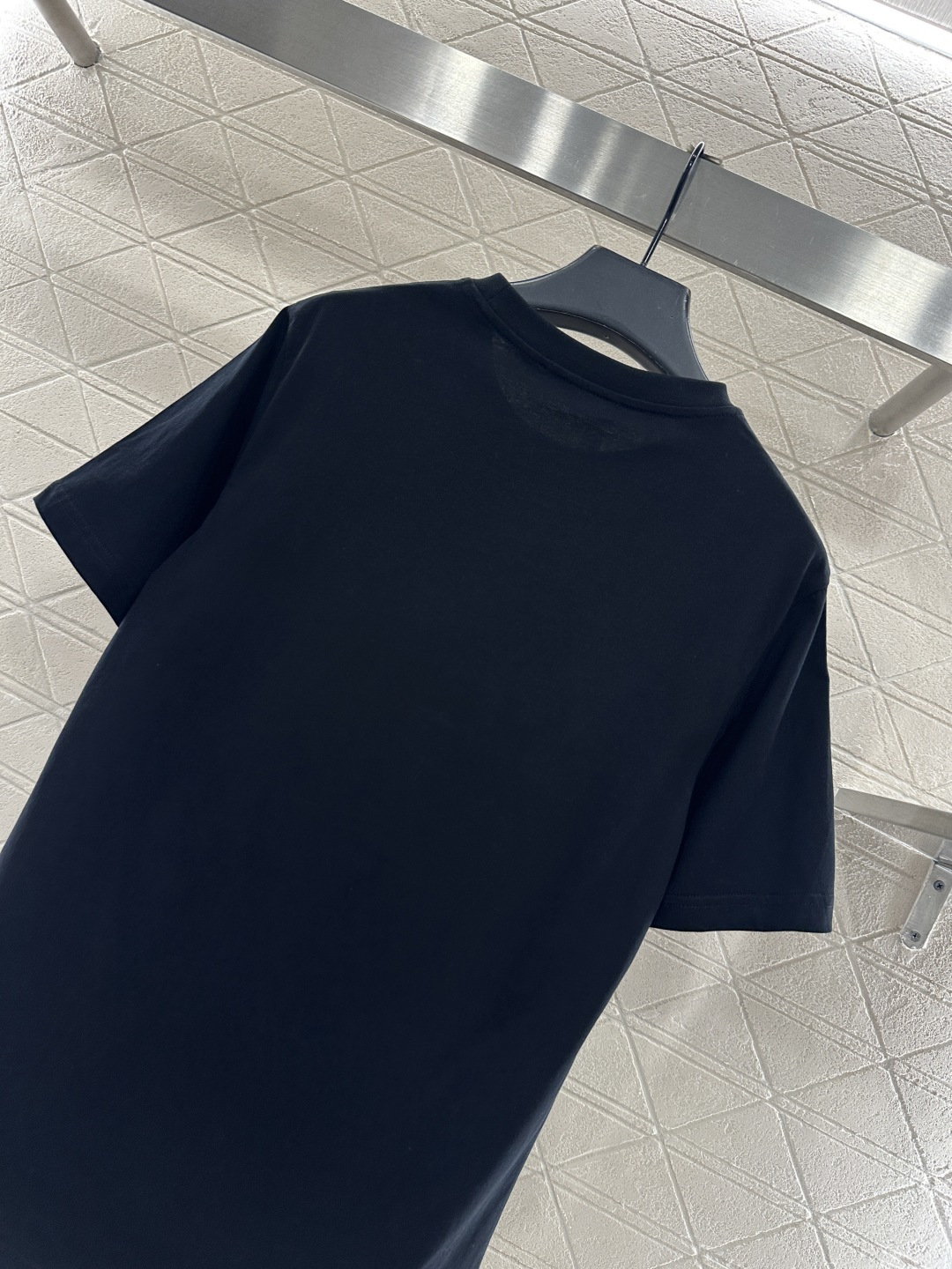 ♥Dio*♥2026新品上架 刺绣亮片徽标𝑇𝑒𝑒定制YB丝光全棉材质，透气舒适，质感十足，常规短袖𝑇恤剪