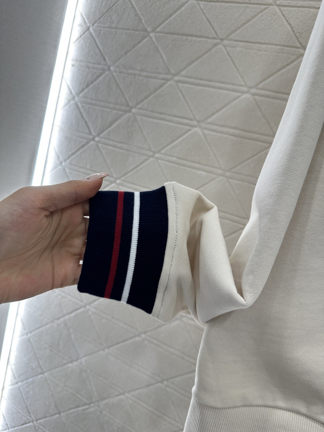 ♥Prad*♥2026新品上架 连帽抽绳拉链卫衣外套定制YB原生全棉材质，舒适软糯，穿搭洋气，连帽拉链卫