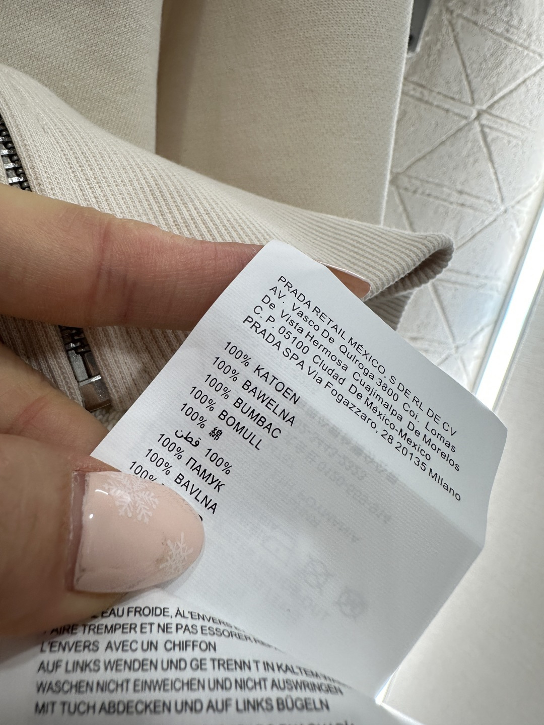 ♥Prad*♥2026新品上架 连帽抽绳拉链卫衣外套定制YB原生全棉材质，舒适软糯，穿搭洋气，连帽拉链卫