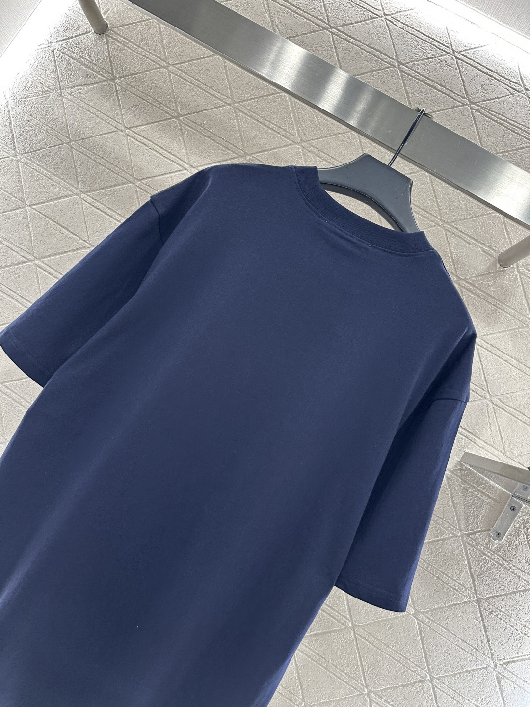 ♥Acne atudio*♥2026新品上架 圆领印花蝴蝶结徽标𝑇𝑒𝑒定制YB原生全棉材质，透气舒适，质