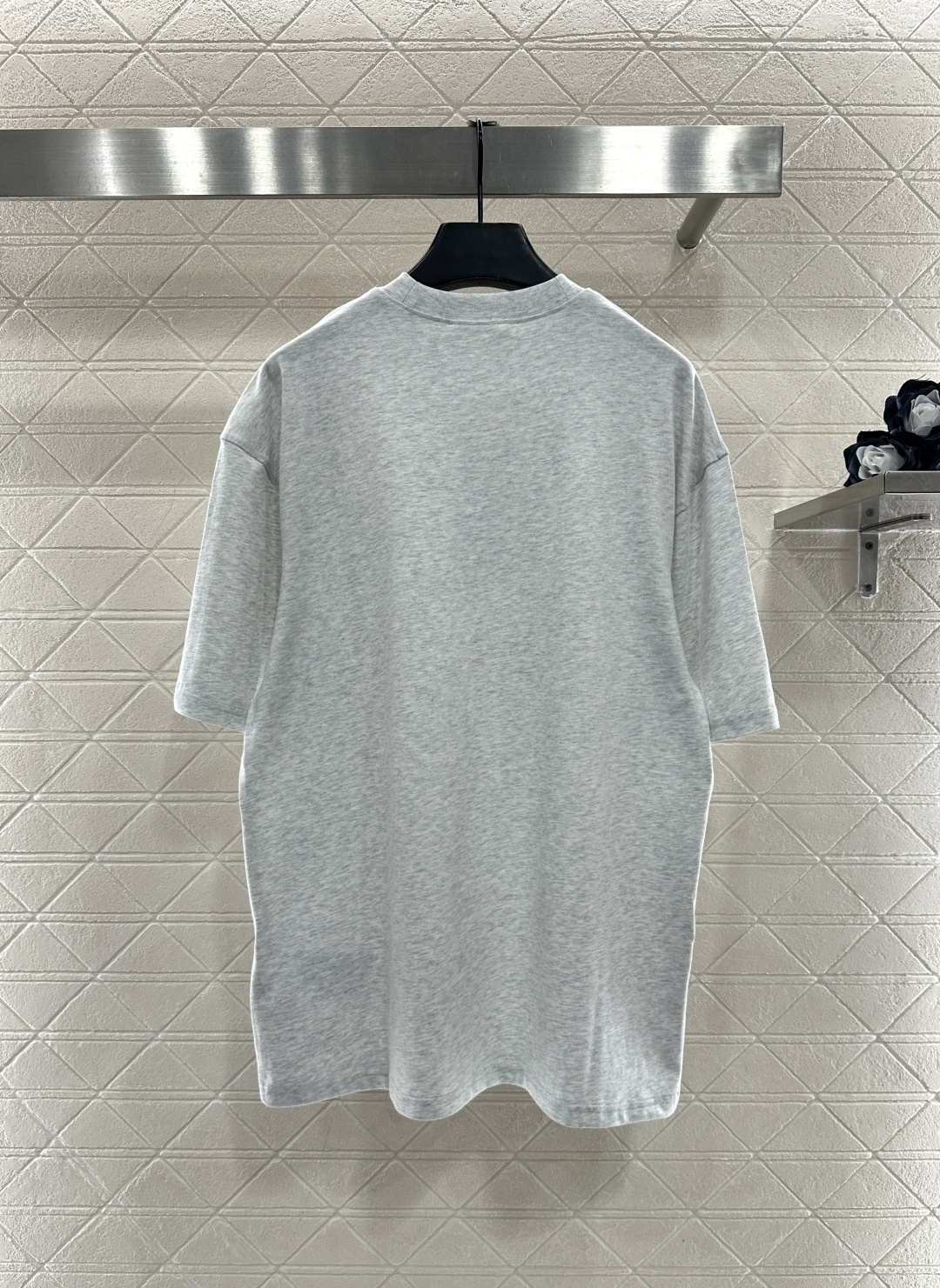 ♥Acne atudio*♥2026新品上架 圆领印花蝴蝶结徽标𝑇𝑒𝑒定制YB原生全棉材质，透气舒适，质