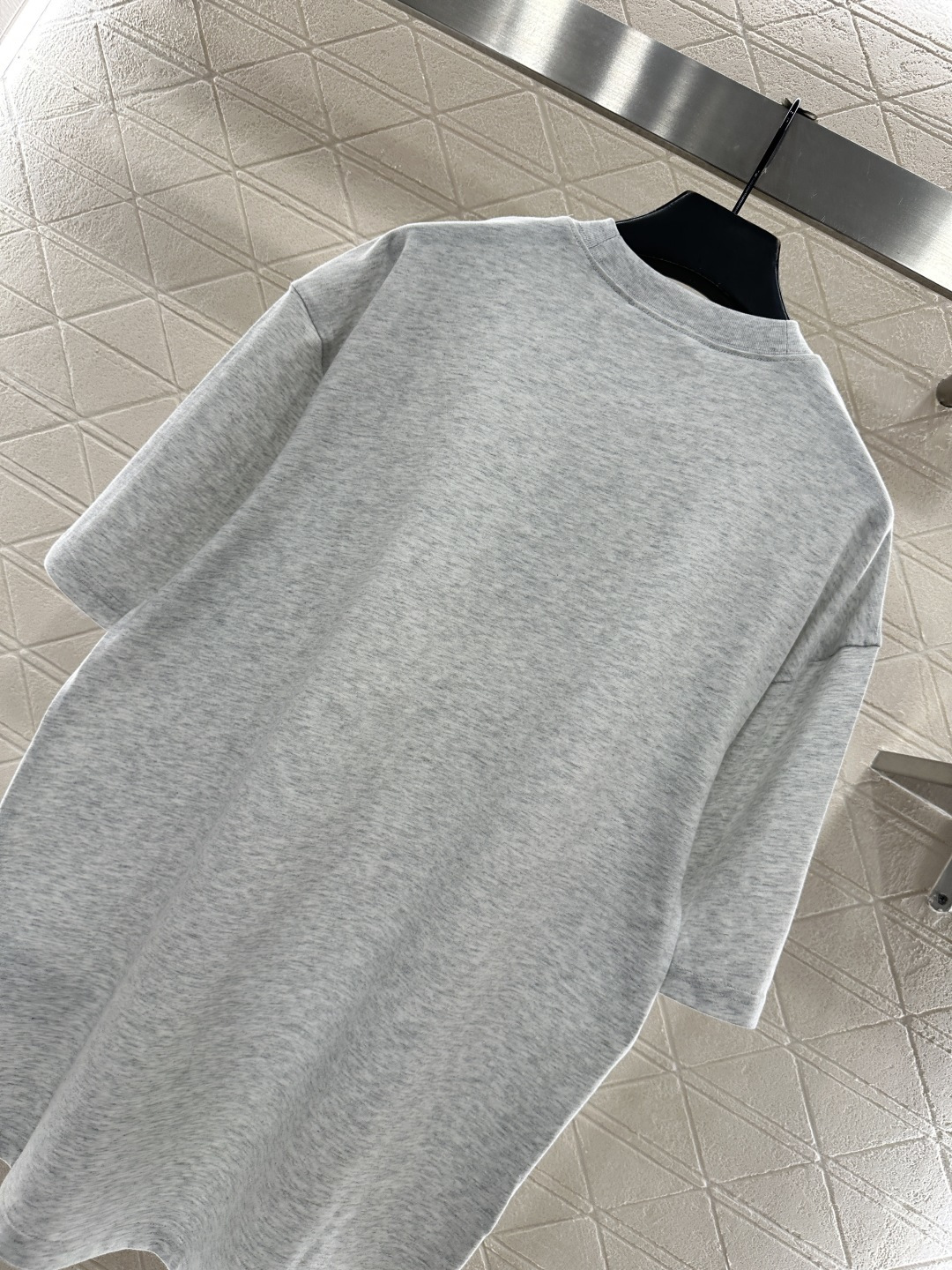 ♥Acne atudio*♥2026新品上架 圆领印花蝴蝶结徽标𝑇𝑒𝑒定制YB原生全棉材质，透气舒适，质