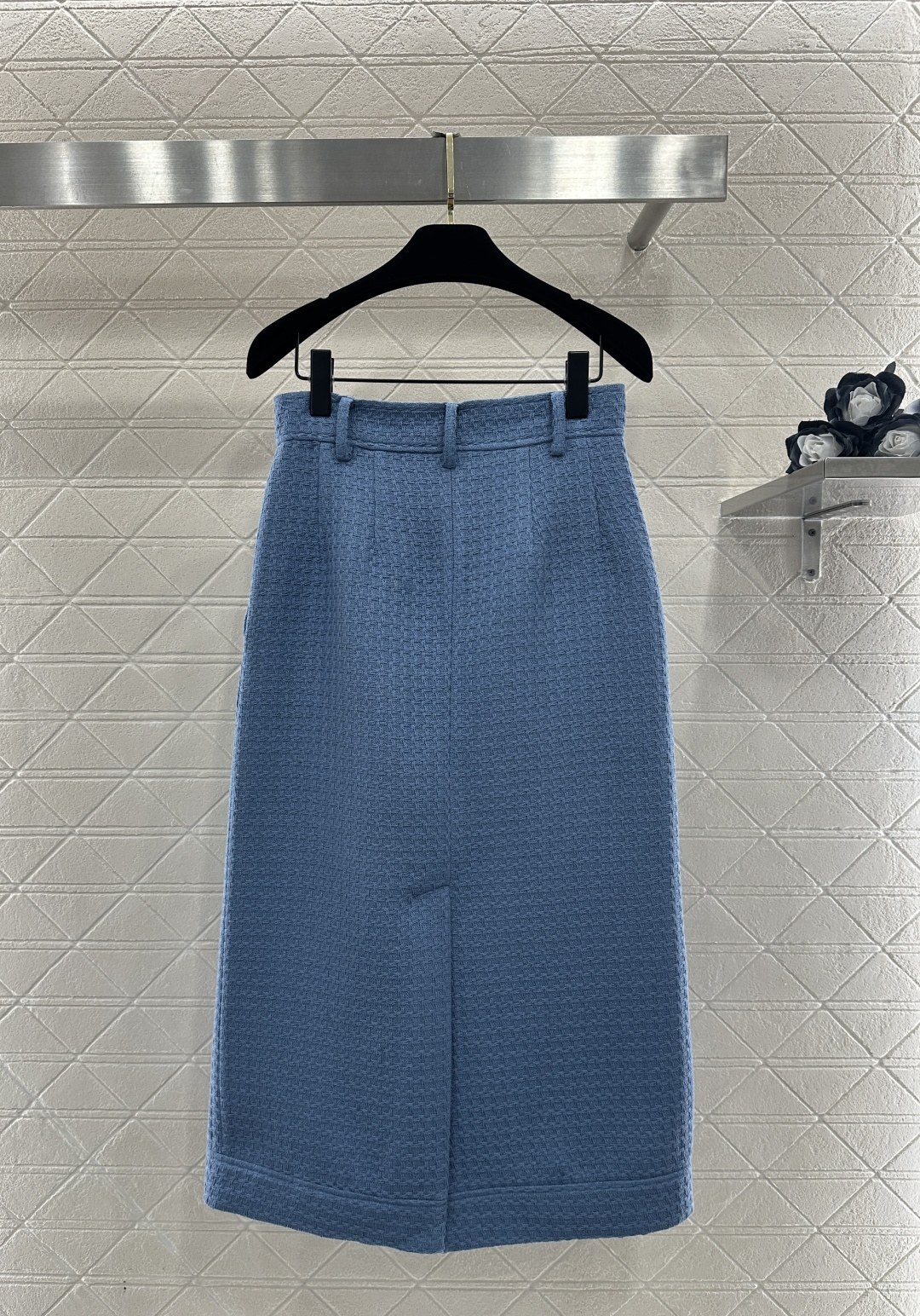 ♥Chane*♥2026新品上架 翻领短款外套半裙套装定制YB进口粗纺棉毛呢材质，质感高级，编织肌理呈现