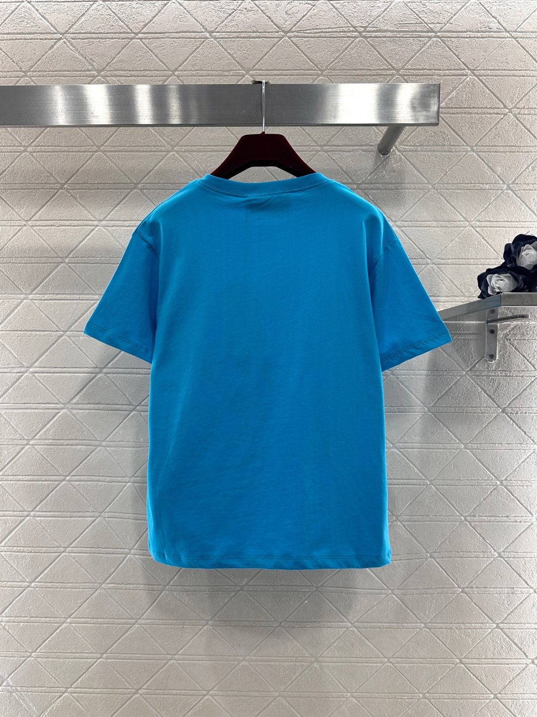 ♥Gucc*♥2026新品上架 贺岁圆领印花徽标𝑇𝑒𝑒新年贺岁系列#定制YB原生全棉材质，透气舒适，质感