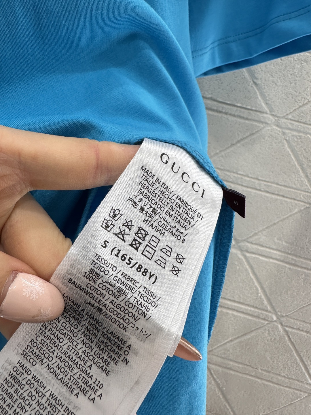 ♥Gucc*♥2026新品上架 贺岁圆领印花徽标𝑇𝑒𝑒新年贺岁系列#定制YB原生全棉材质，透气舒适，质感