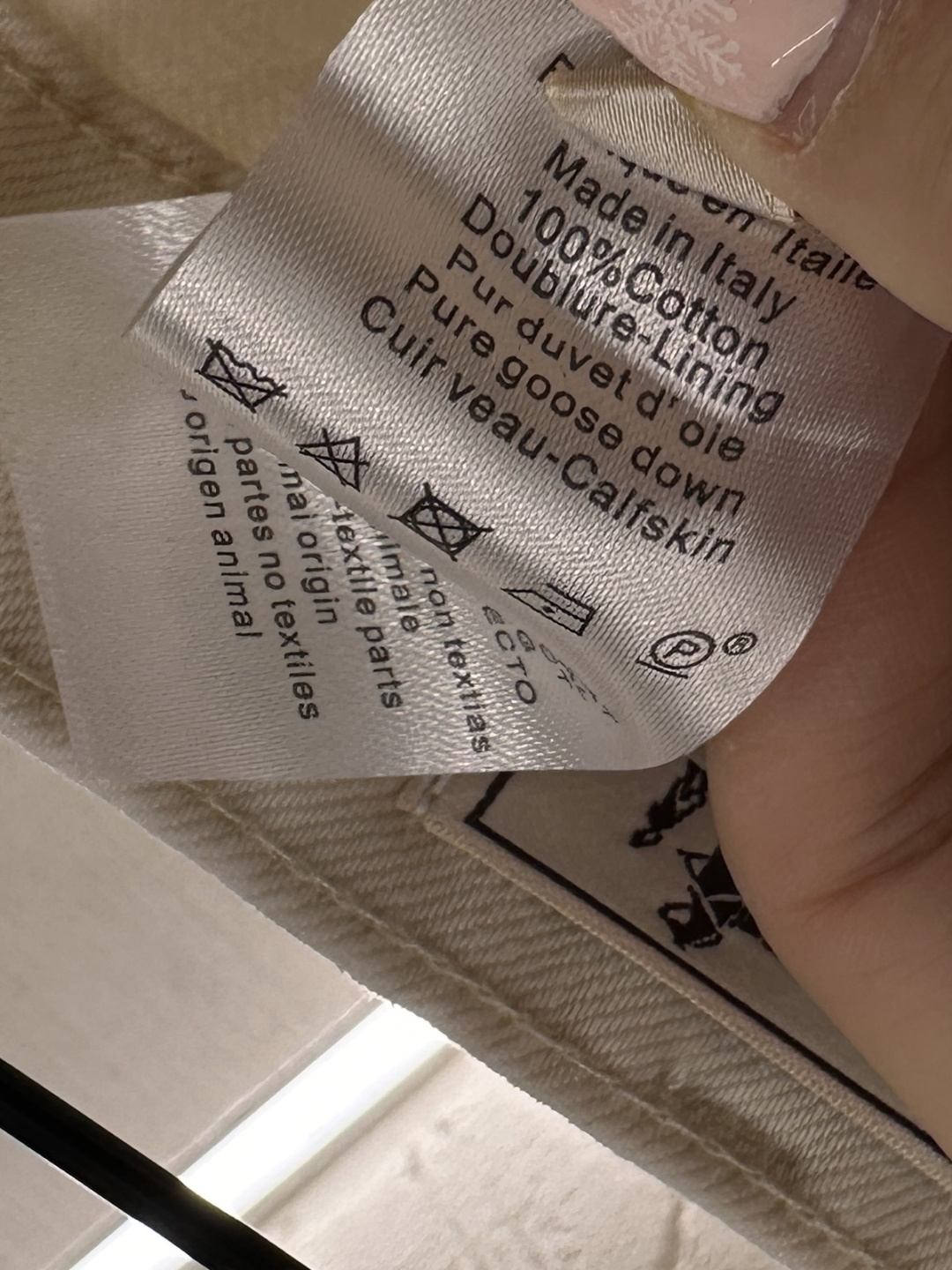 ♥Herme*♥2026新品上架 翻折裤腿直筒长裤定制YB斜纹棉牛仔材质，质高弹力，穿搭舒适有型，猪鼻子