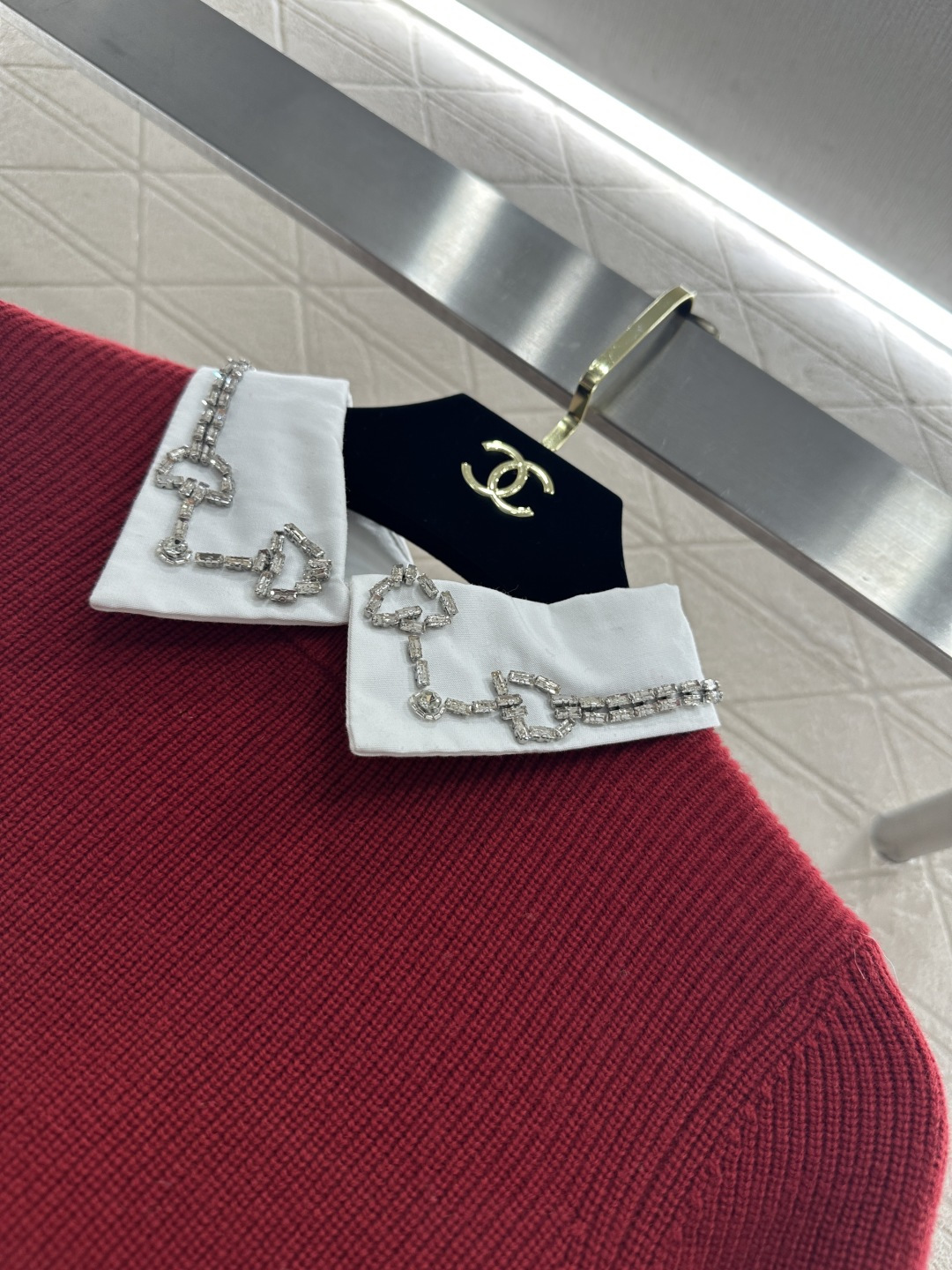 ♥Gucc*♥2026新品上架 贺岁假两件针织套头毛衣新年贺岁系列#定制YB羊绒羊毛纱线织造，密度细针织