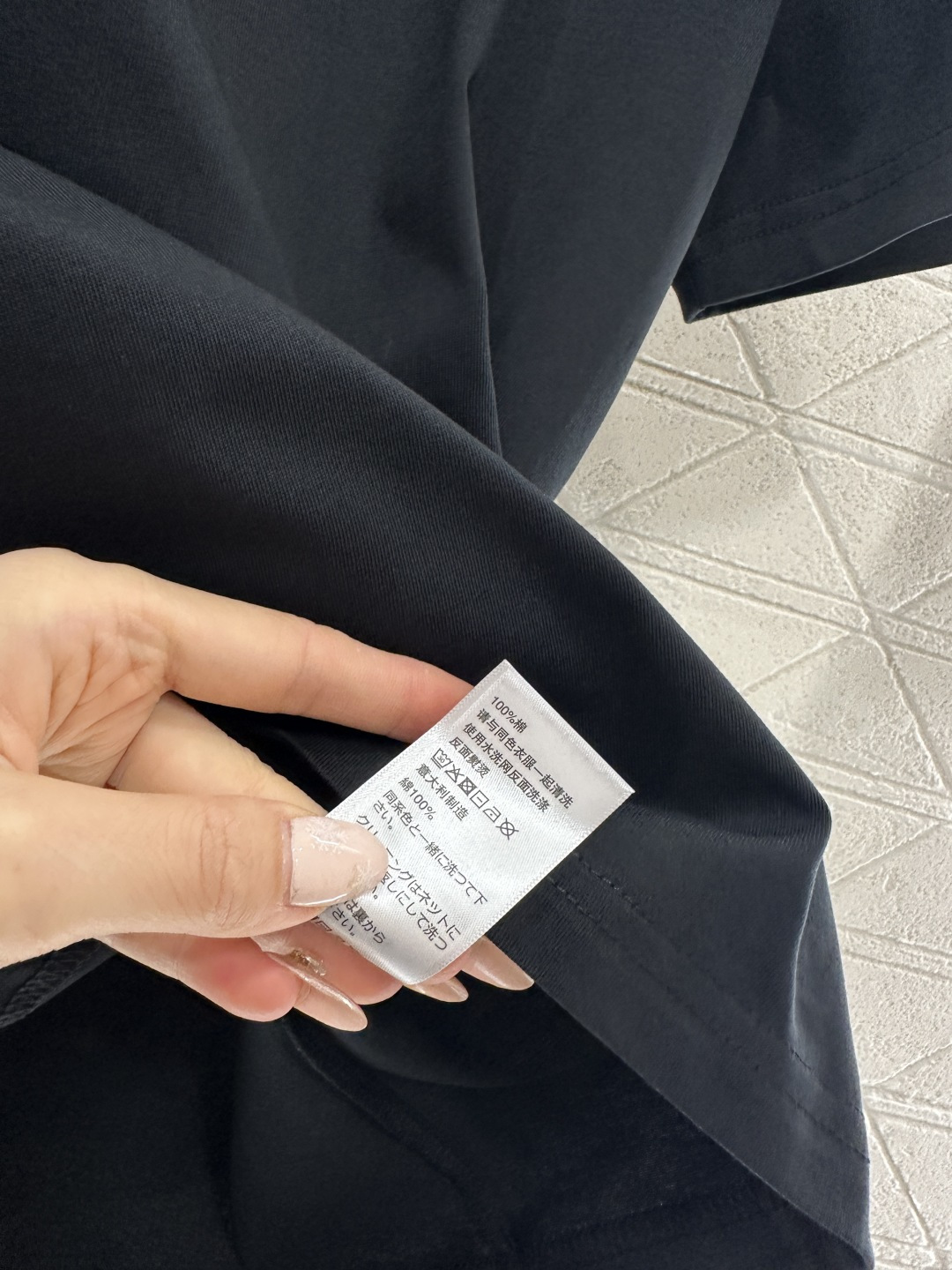 ♥Celin*♥2026新品上架 圆领刺绣徽标𝑇𝑒𝑒定制YB丝光全棉材质，透气舒适，质感十足，常规短袖𝑇