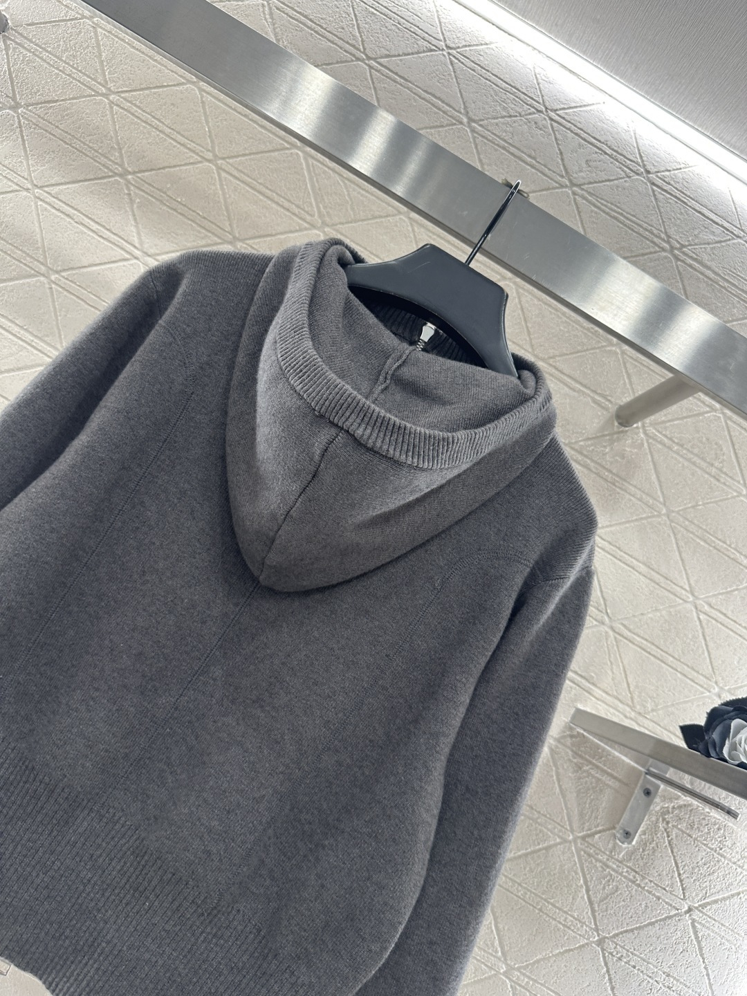 ♥Ralph Lauren*♥2026新品上架 连帽针织拉链外套定制YB羊毛纱线织造，质感细腻，穿搭舒适