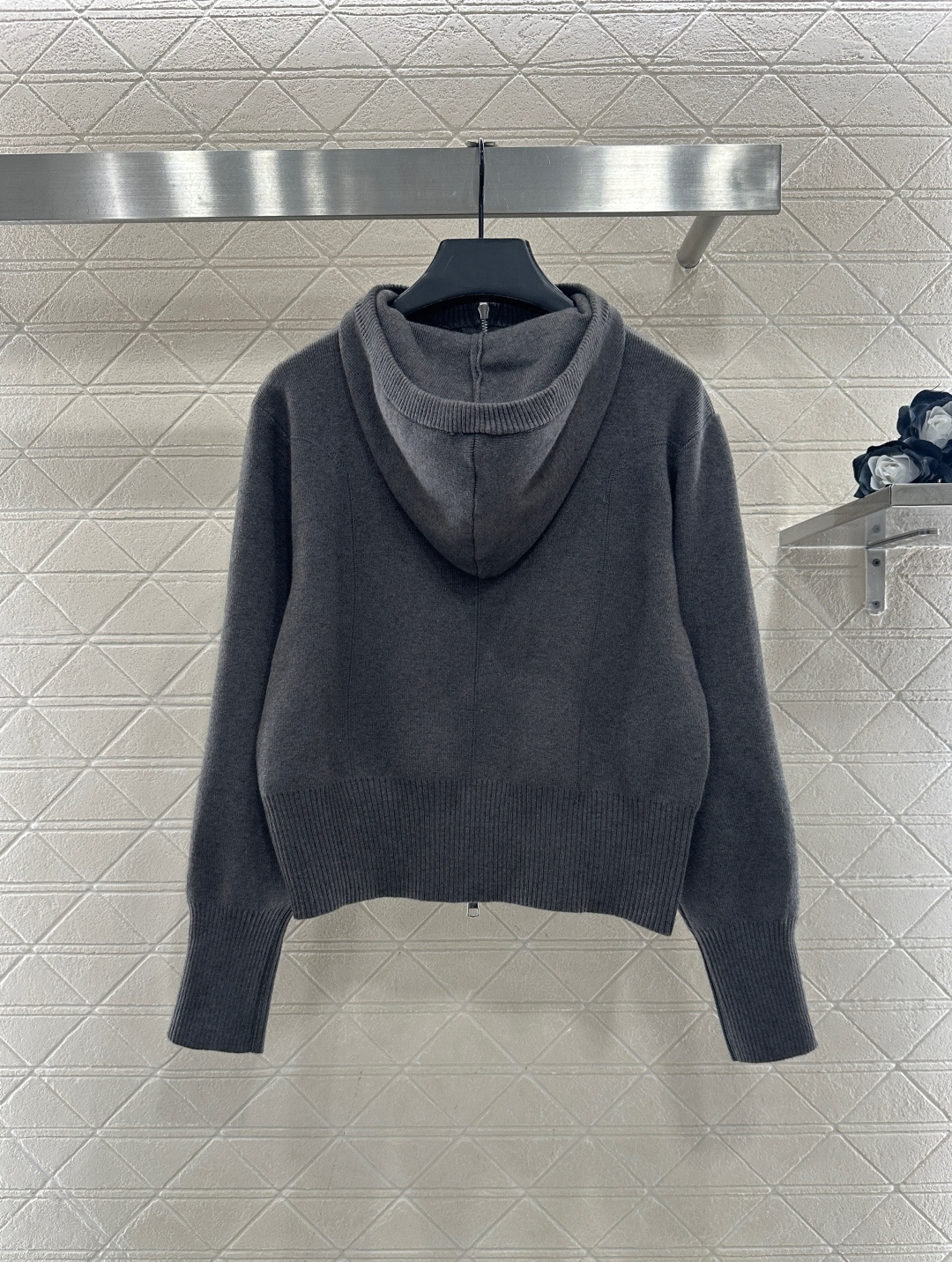 ♥Ralph Lauren*♥2026新品上架 连帽针织拉链外套定制YB羊毛纱线织造，质感细腻，穿搭舒适