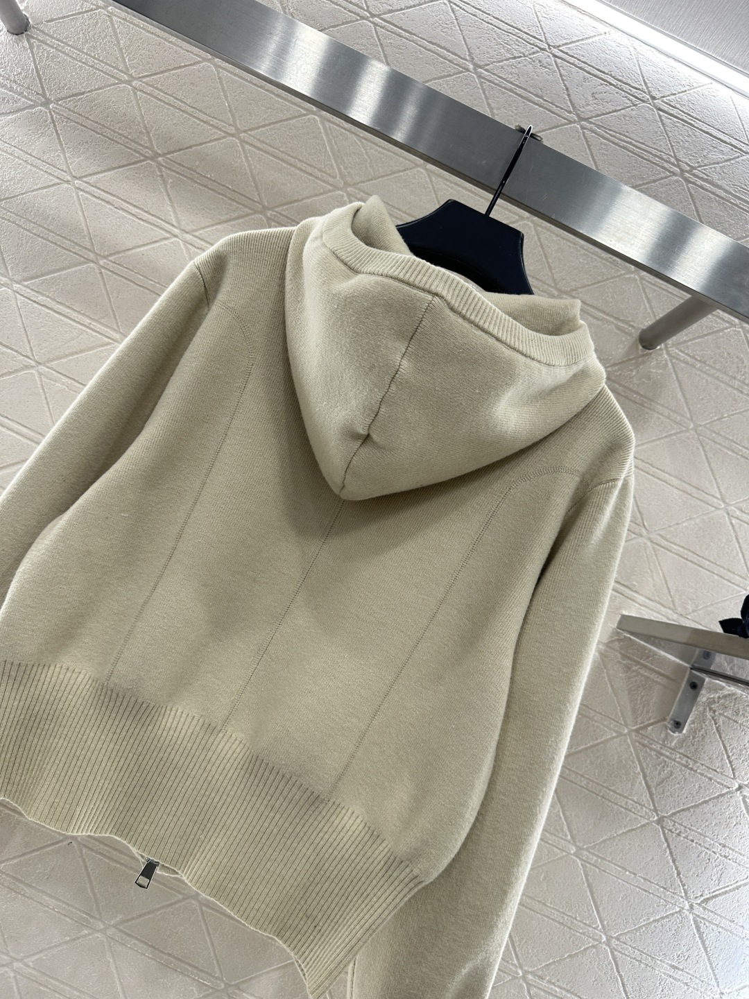 ♥Ralph Lauren*♥2026新品上架 连帽针织拉链外套定制YB羊毛纱线织造，质感细腻，穿搭舒适