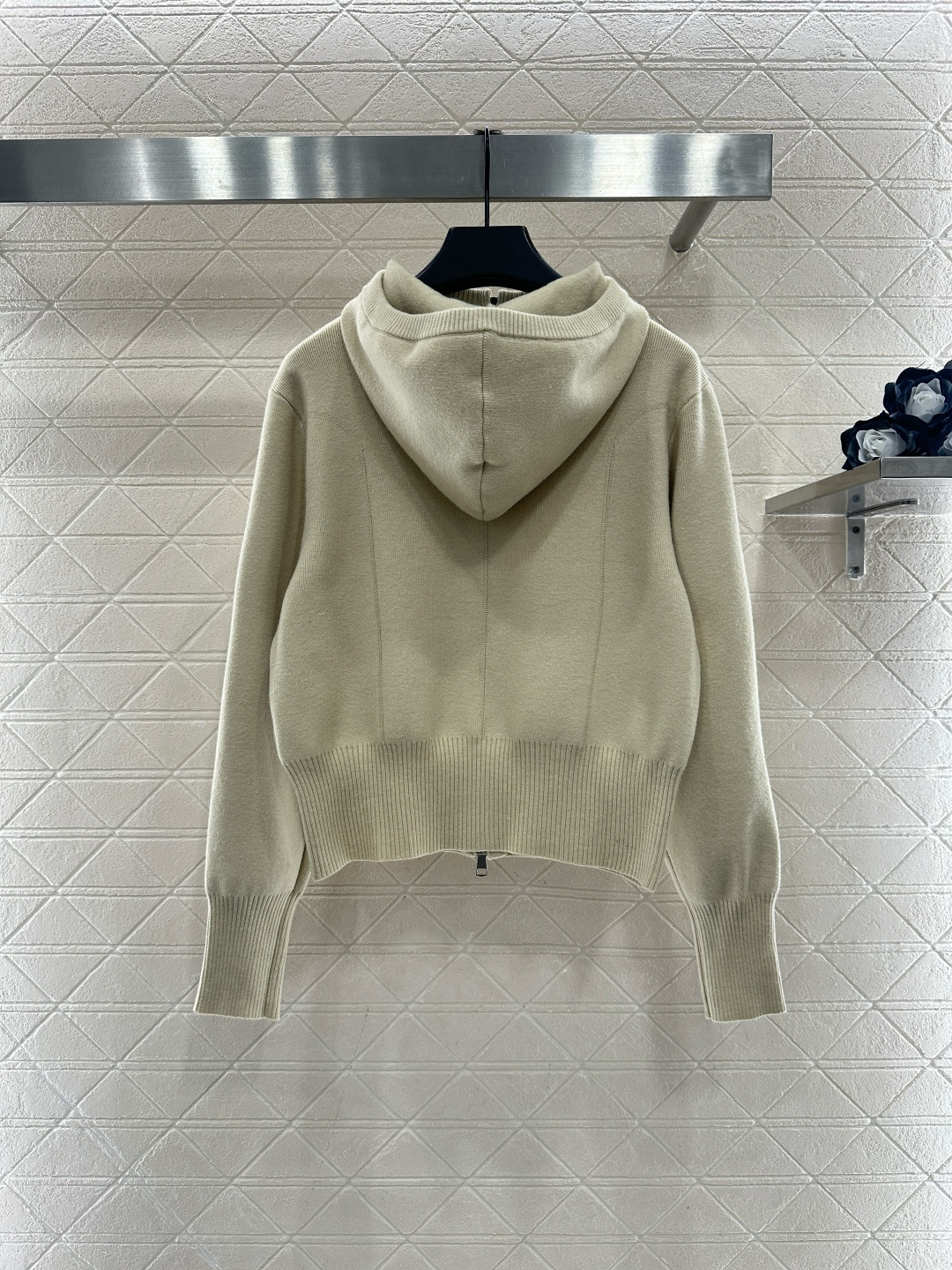 ♥Ralph Lauren*♥2026新品上架 连帽针织拉链外套定制YB羊毛纱线织造，质感细腻，穿搭舒适