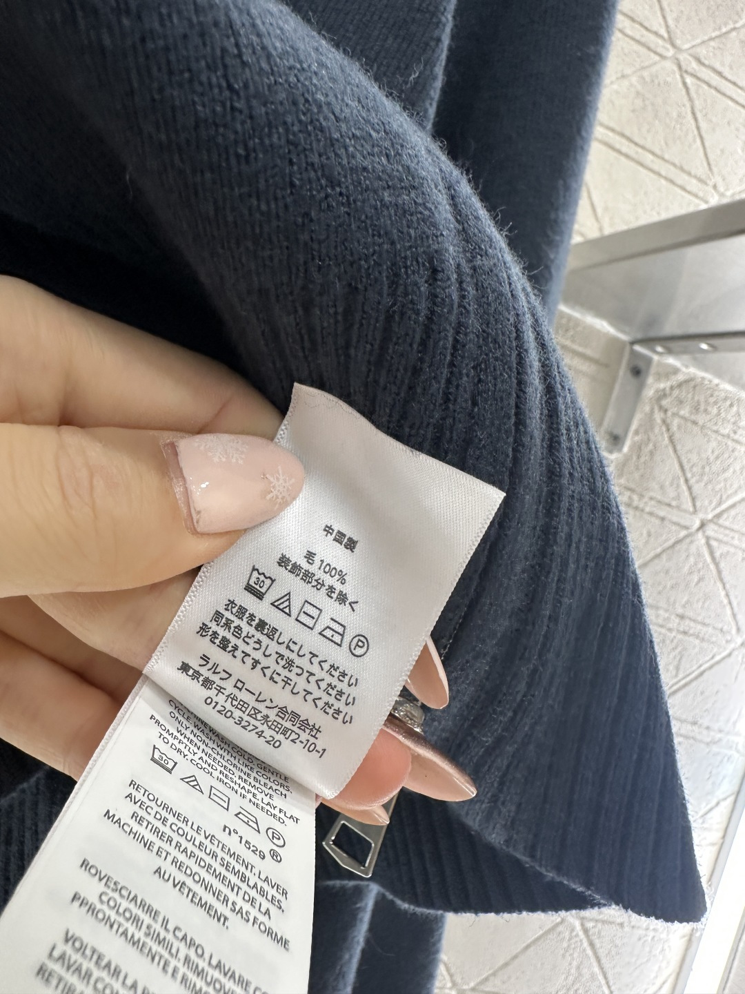 ♥Ralph Lauren*♥2026新品上架 连帽针织拉链外套定制YB羊毛纱线织造，质感细腻，穿搭舒适
