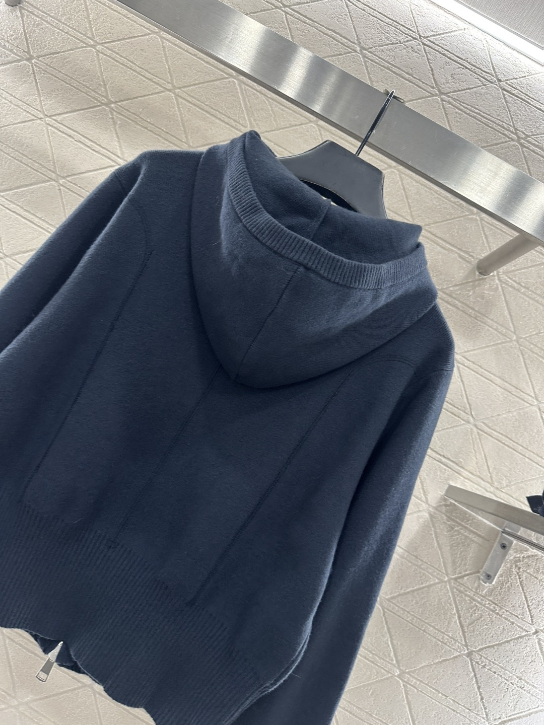 ♥Ralph Lauren*♥2026新品上架 连帽针织拉链外套定制YB羊毛纱线织造，质感细腻，穿搭舒适