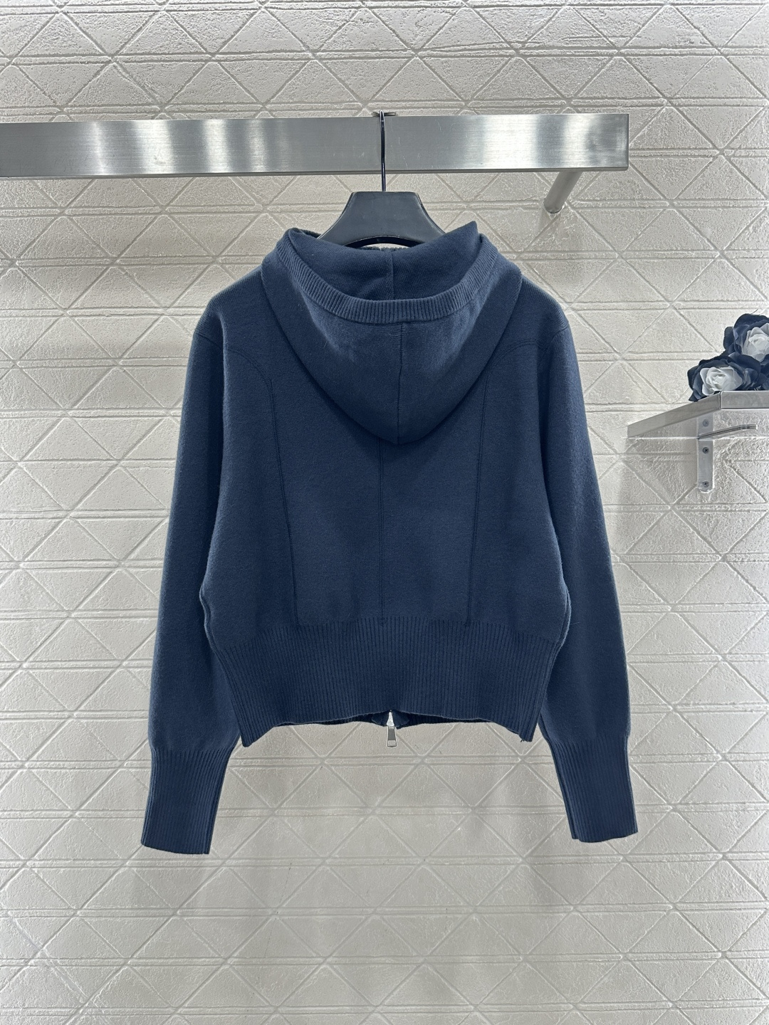 ♥Ralph Lauren*♥2026新品上架 连帽针织拉链外套定制YB羊毛纱线织造，质感细腻，穿搭舒适