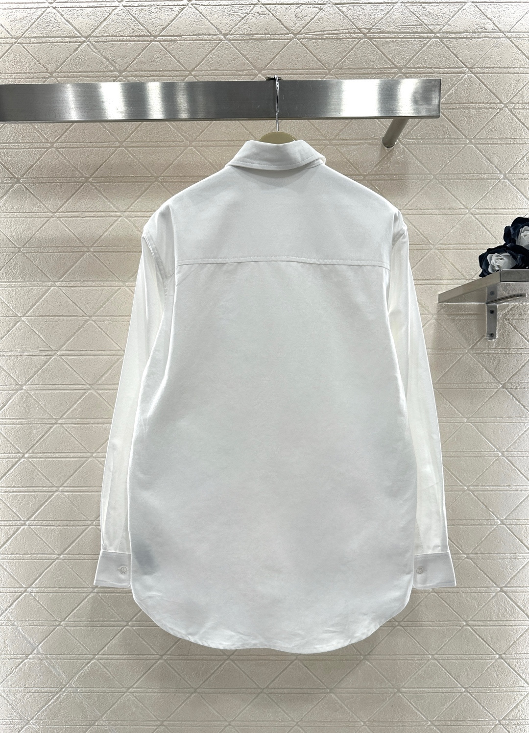 ♥BBR*♥2026新品上架 贺岁翻领刺绣口袋长袖衬衫新年贺岁系列#定制YB原生全棉材质，质感细腻，穿搭