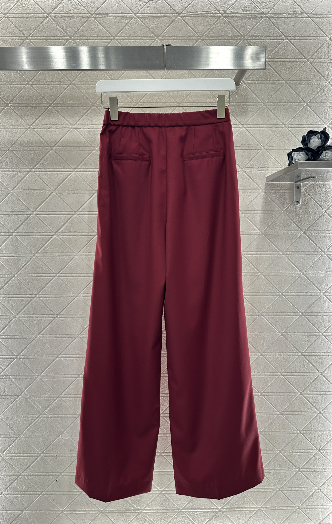 ♥Loew*♥2026新品上架 廓形腰带西装外套长裤套装定制YB进口精仿羊毛材质，富含百分之之80，质感