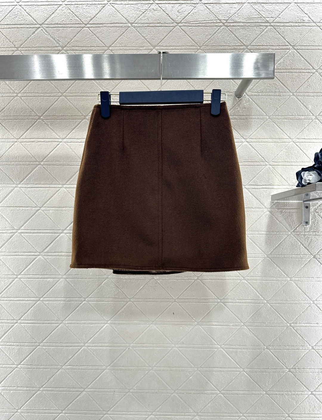 ♥Louis vuitto*♥2026新品上架 斜襟蝴蝶结皮绳外套半裙套装定制YB进口羊毛呢材质，质感上