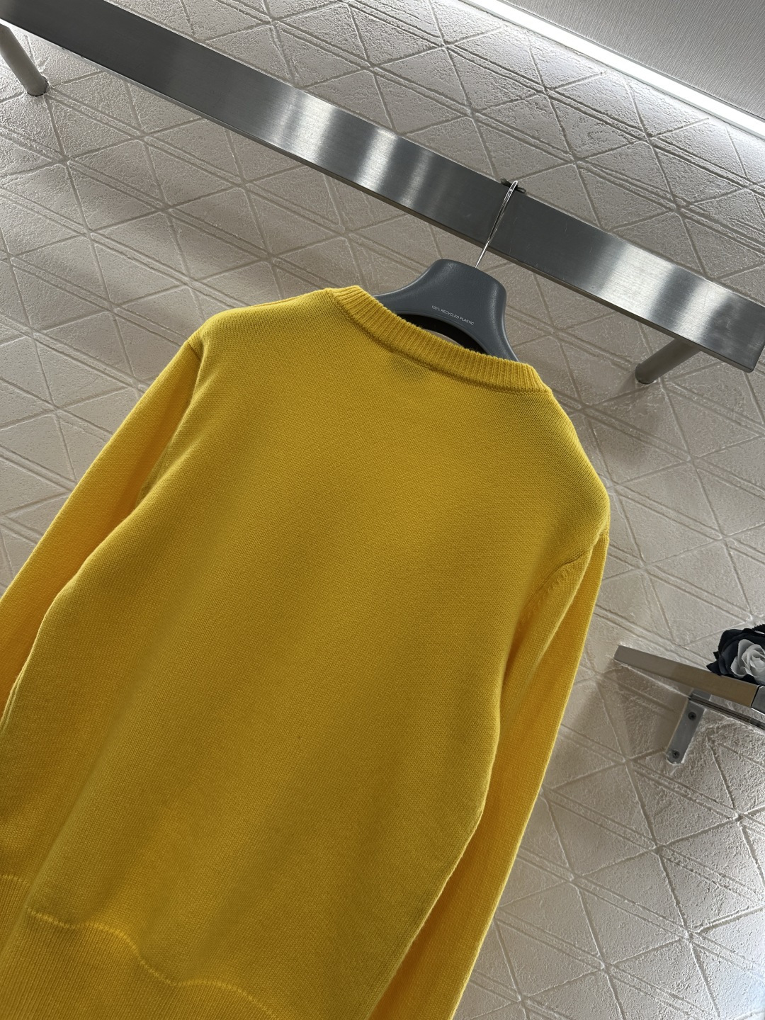 ♥Celin*♥2026新品上架 印花凯旋门针织毛衣定制YB羊绒纱线织造，穿搭舒适，质感十足，圆领针织套