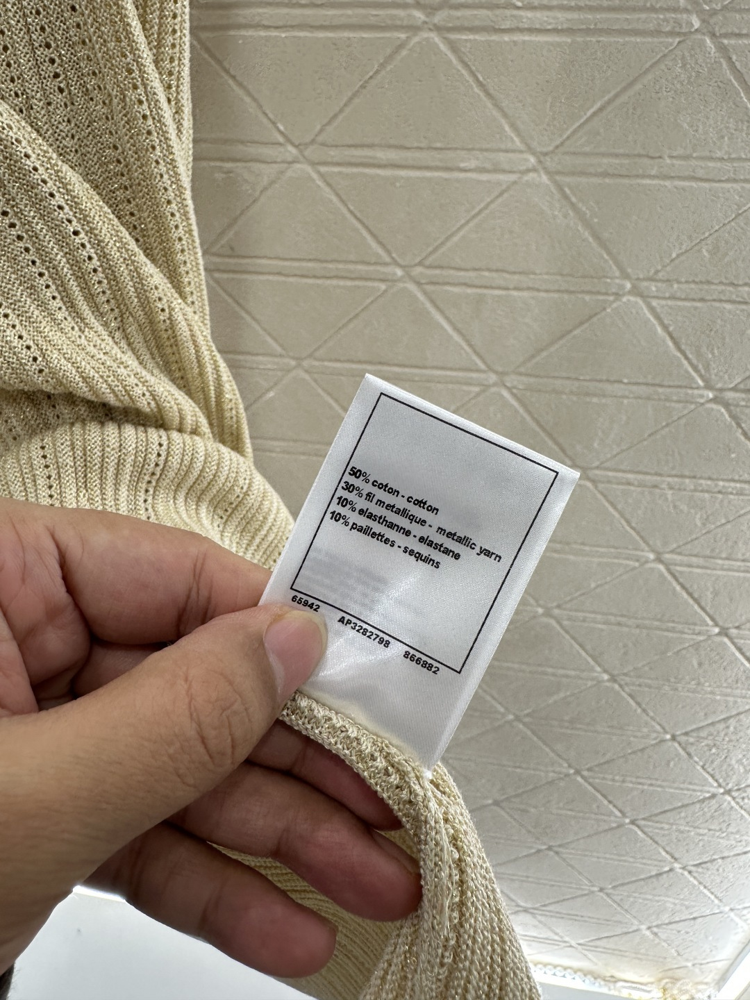 ♥Chane*♥2026新品上架 针织吊带连衣裙定制YB棉毛纱线织造，质感舒适，裁剪垂顺流畅，平口领细吊