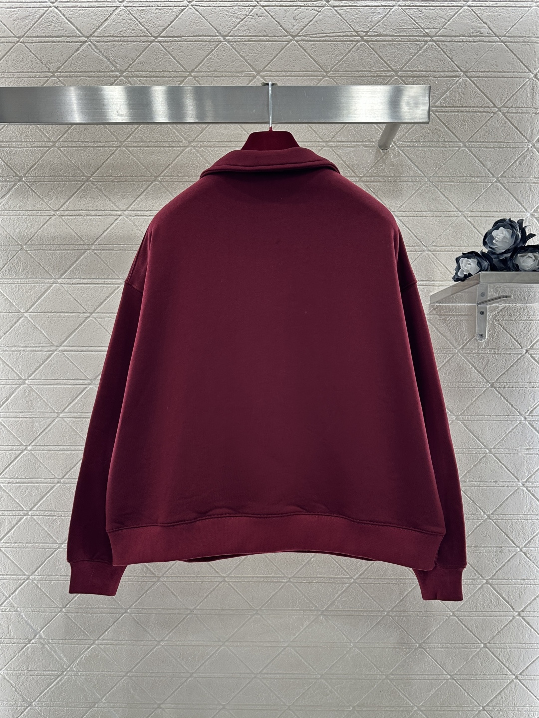 ♥Gucc*♥2026新品上架贺岁翻领半开襟卫衣长裤套装新年贺岁系列#定制YB进口原生全棉材质，柔软亲肤