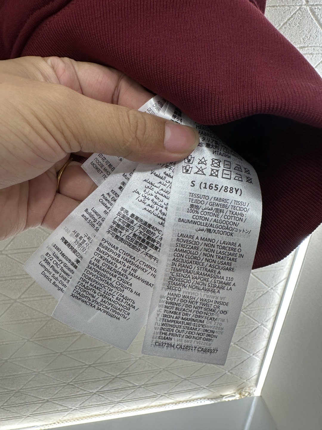 ♥Gucc*♥2026新品上架贺岁翻领半开襟卫衣长裤套装新年贺岁系列#定制YB进口原生全棉材质，柔软亲肤