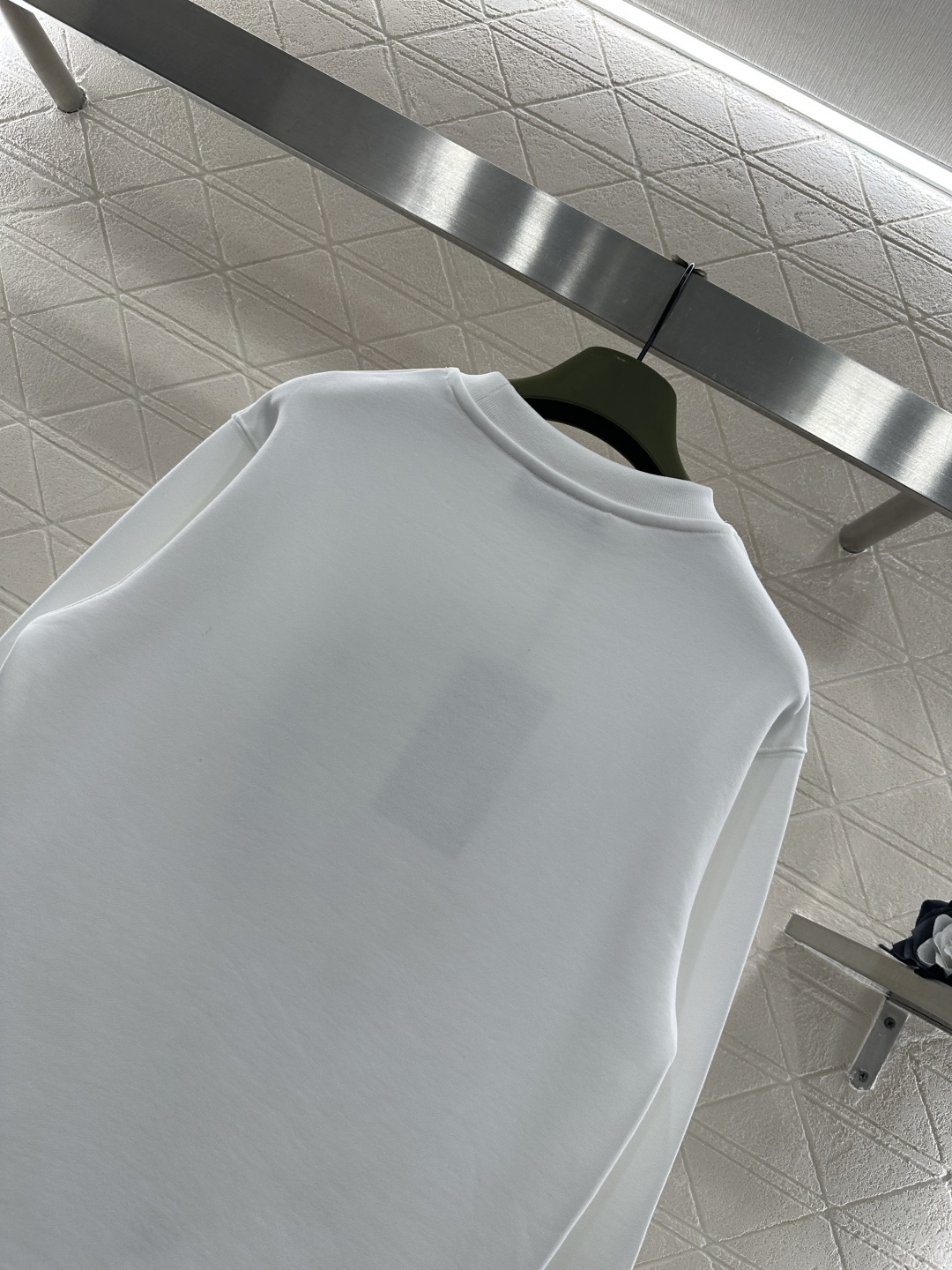 ♥Gucc*♥2026新品上架 贺岁圆领刺绣徽标卫衣新年贺岁系列#定制YB原生全棉材质，久洗不易变形起球