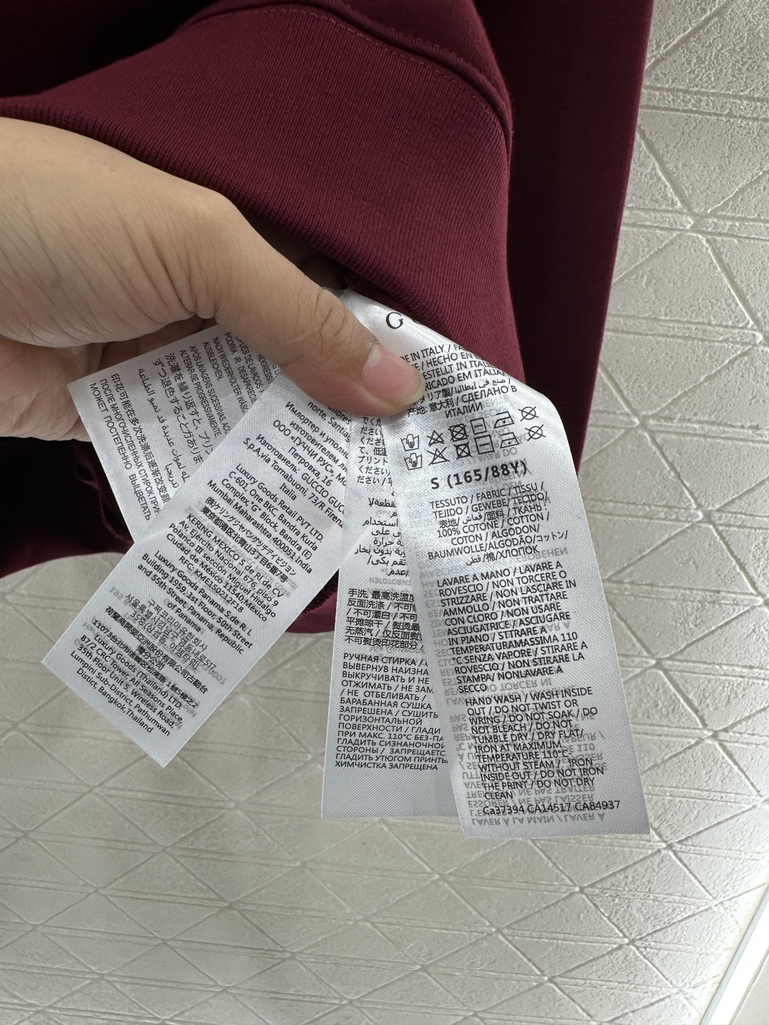 ♥Gucc*♥2026新品上架 贺岁圆领刺绣徽标卫衣新年贺岁系列#定制YB原生全棉材质，久洗不易变形起球