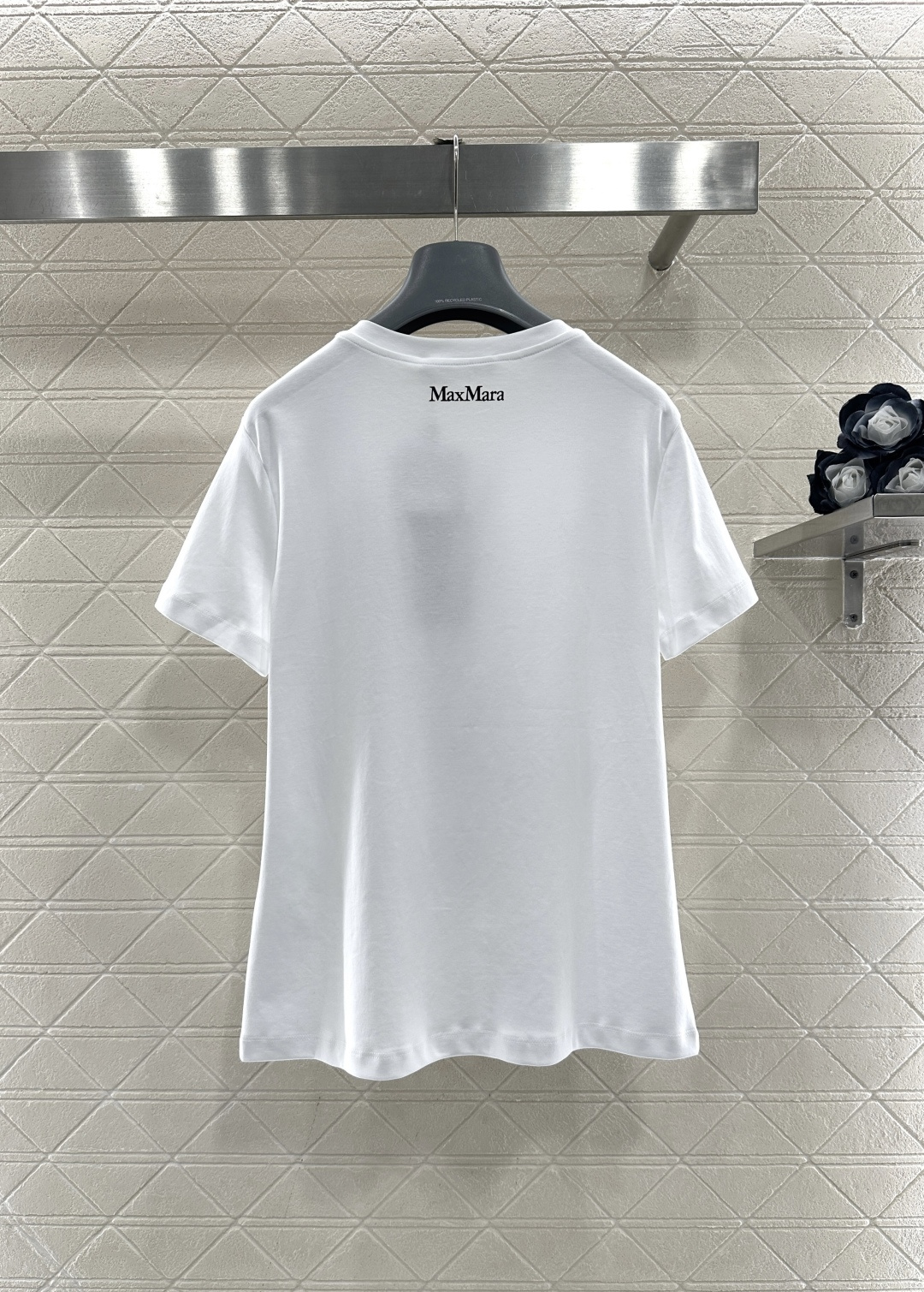 ♥Maxmar*♥2026新品上架 新中式钉珠印花圆领𝑇𝑒𝑒定制YB原生全棉材质，透气舒适，质感十足，常