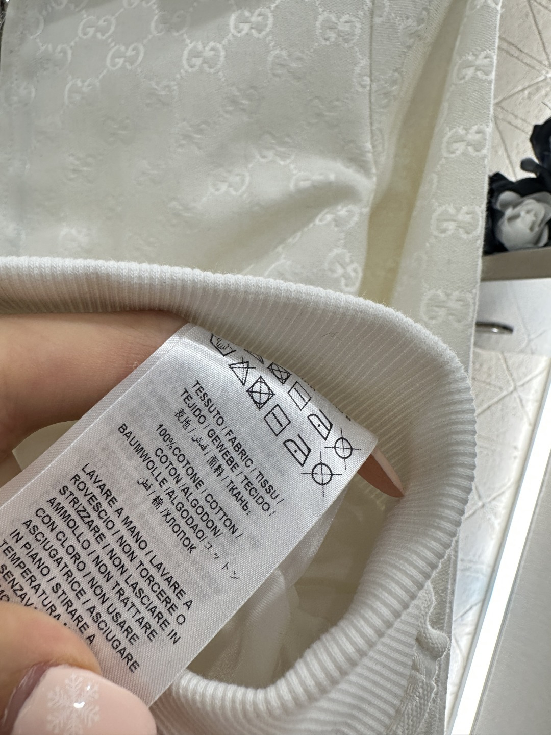 ♥Gucc*♥2026新品上架 提花暗纹拉链夹克长裤套装定制YB进口提花全棉材质，质感高级，品相十足，满
