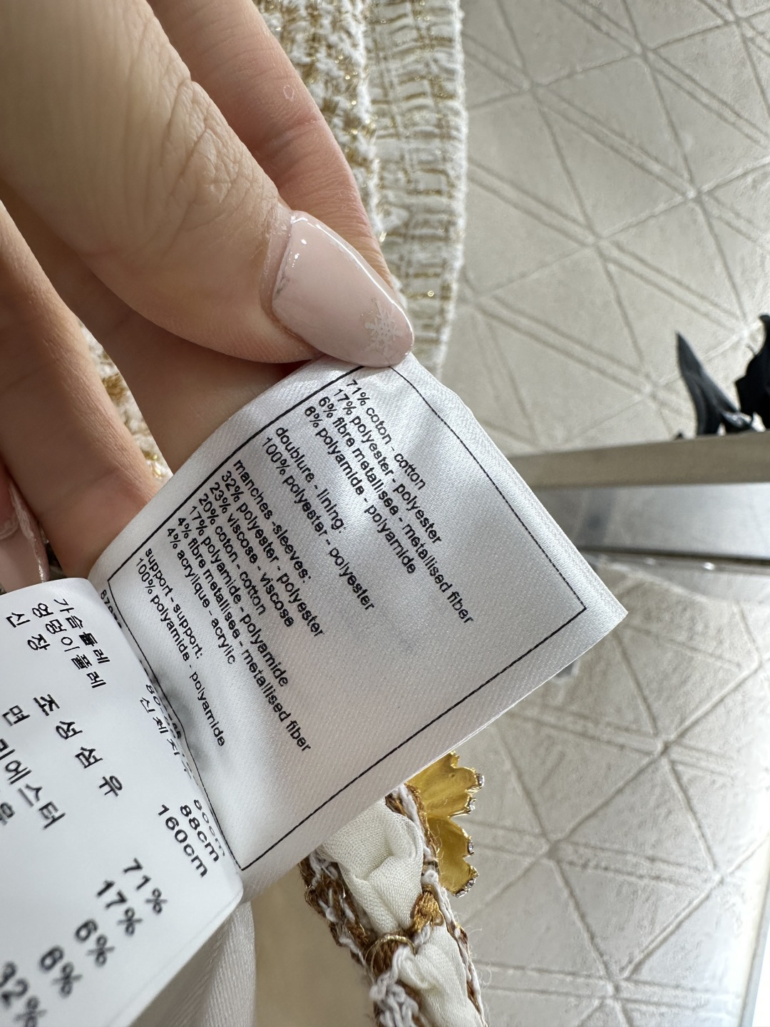 ♥Chane*♥2026新品上架 捆边假两件洋装外套定制YB进口粗纺羊毛呢材质，质感高级，品相十足，洋装