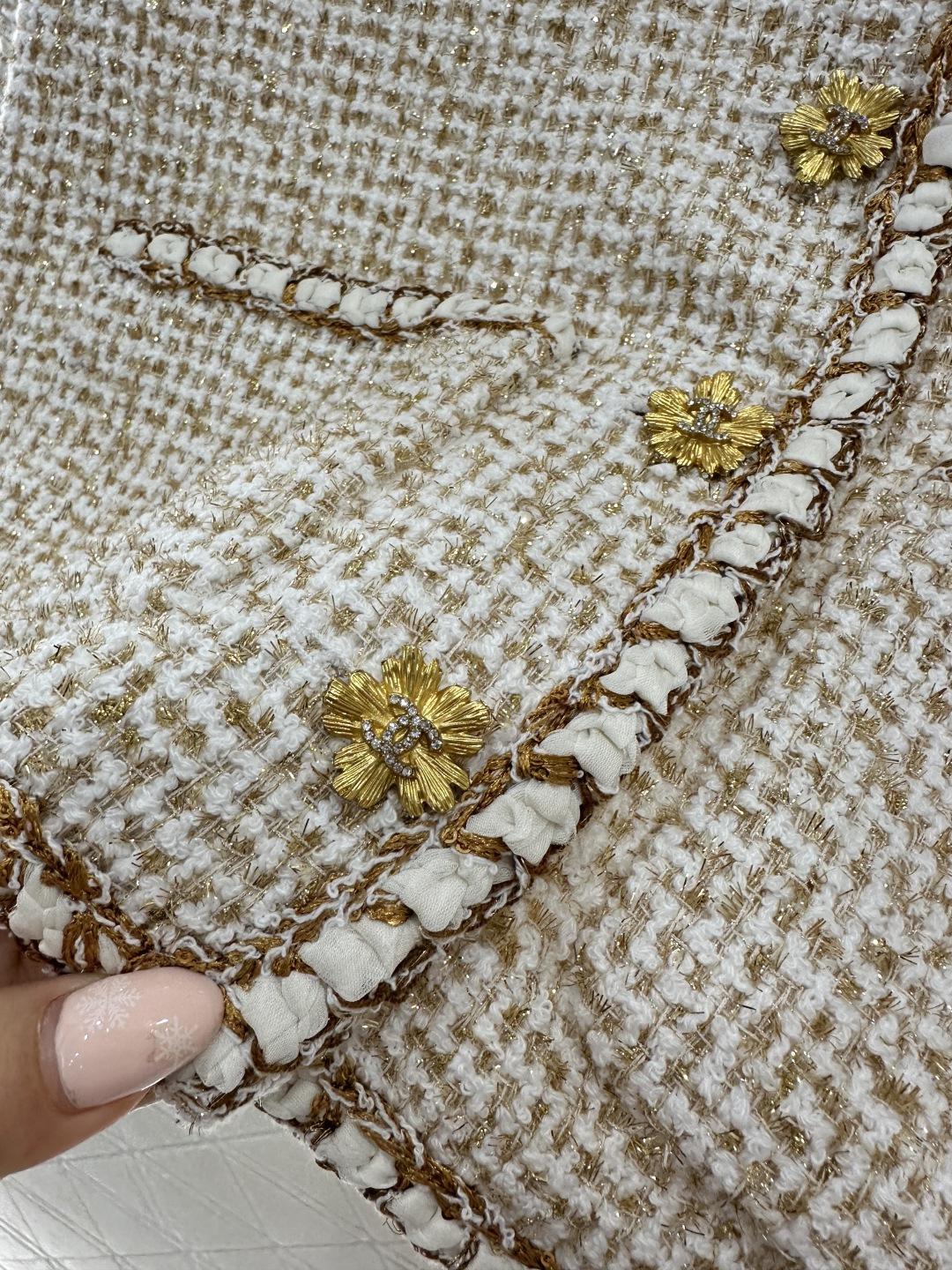 ♥Chane*♥2026新品上架 捆边假两件洋装外套定制YB进口粗纺羊毛呢材质，质感高级，品相十足，洋装