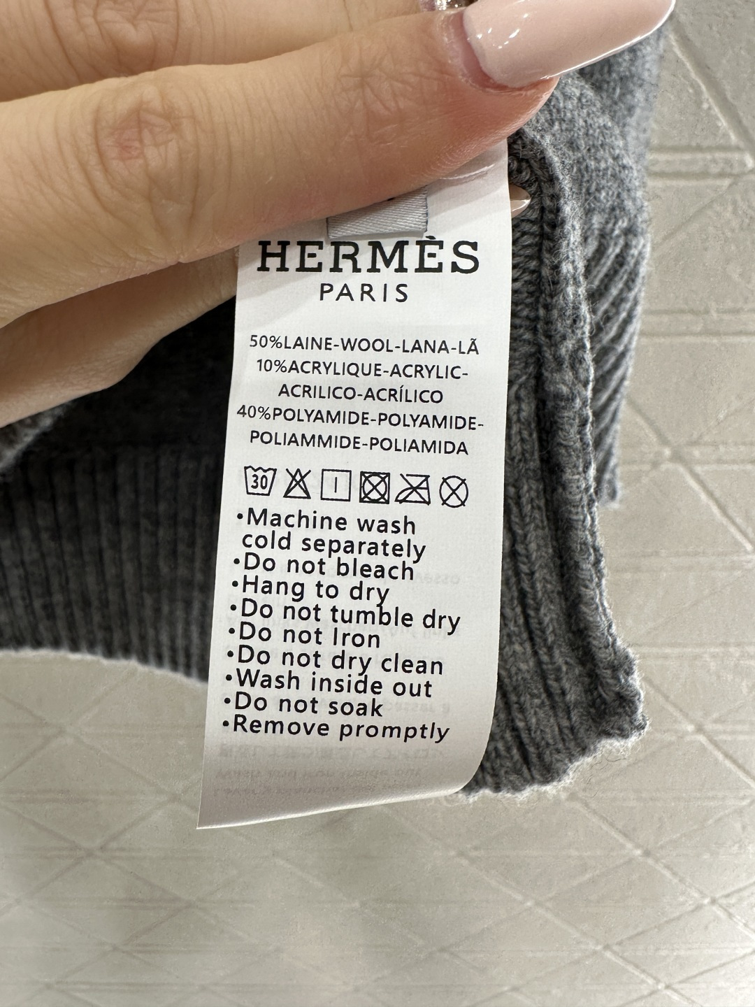 ♥Herme*♥2026新品上架 贺岁提花马头针织毛衣新年贺岁系列#定制YB羊毛纱线织造，穿搭舒适，质感