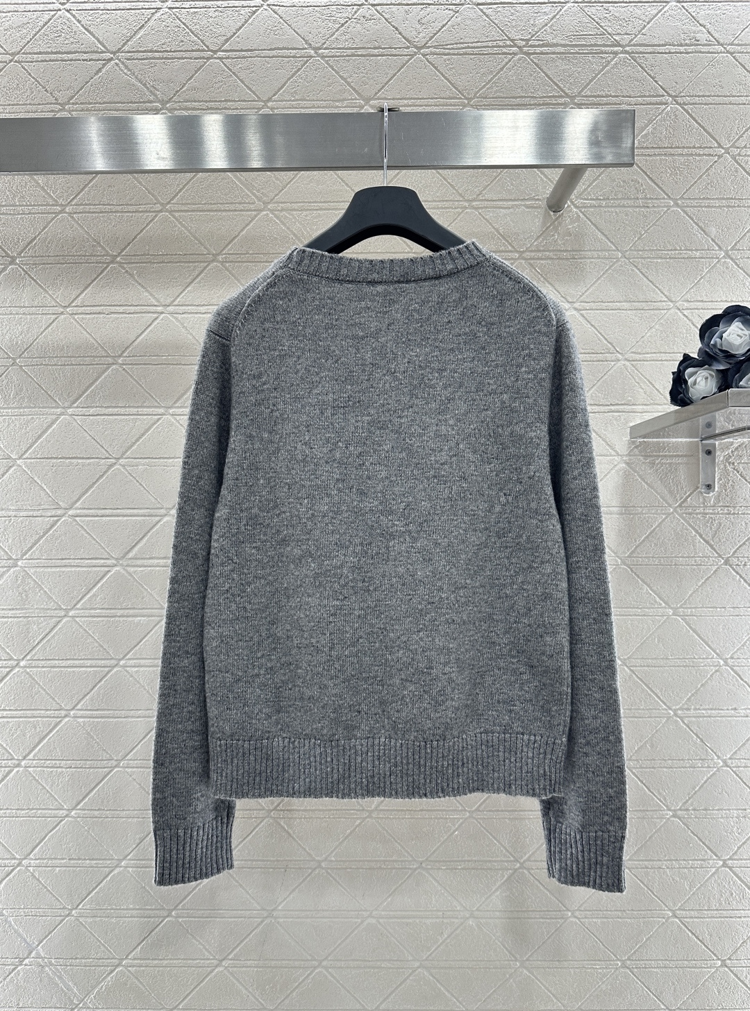 ♥Herme*♥2026新品上架 贺岁提花马头针织毛衣新年贺岁系列#定制YB羊毛纱线织造，穿搭舒适，质感