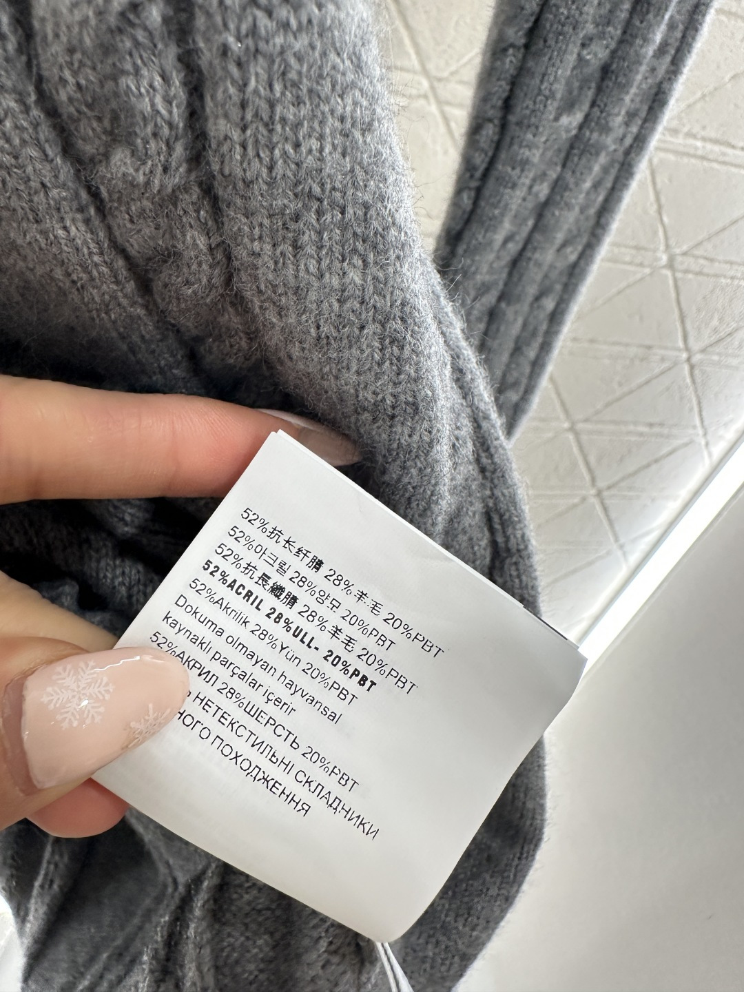 ♥Miumi*♥2026新品上架 翻领麻花针织连衣裙定制YB羊毛纱线织造，质感高级，舒适柔软，翻领针织长