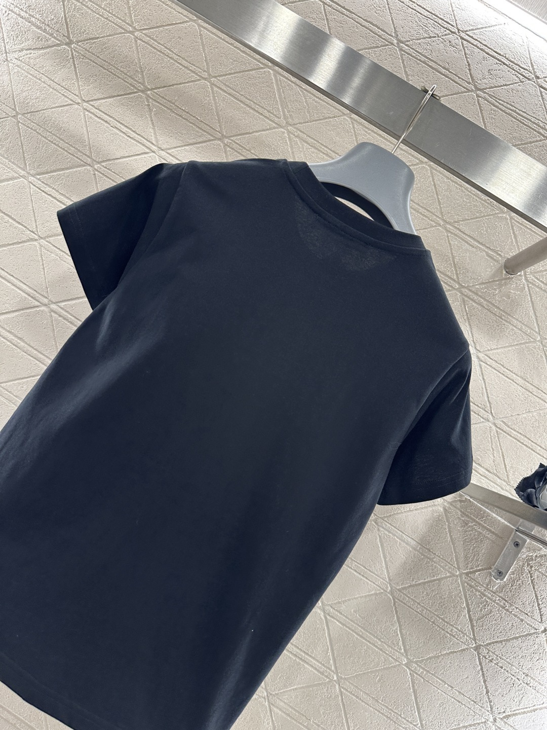 ♥Alexander wan*♥2026新品上架 圆领起泡印花徽标𝑇𝑒𝑒定制YB丝光全棉材质，质感光泽，