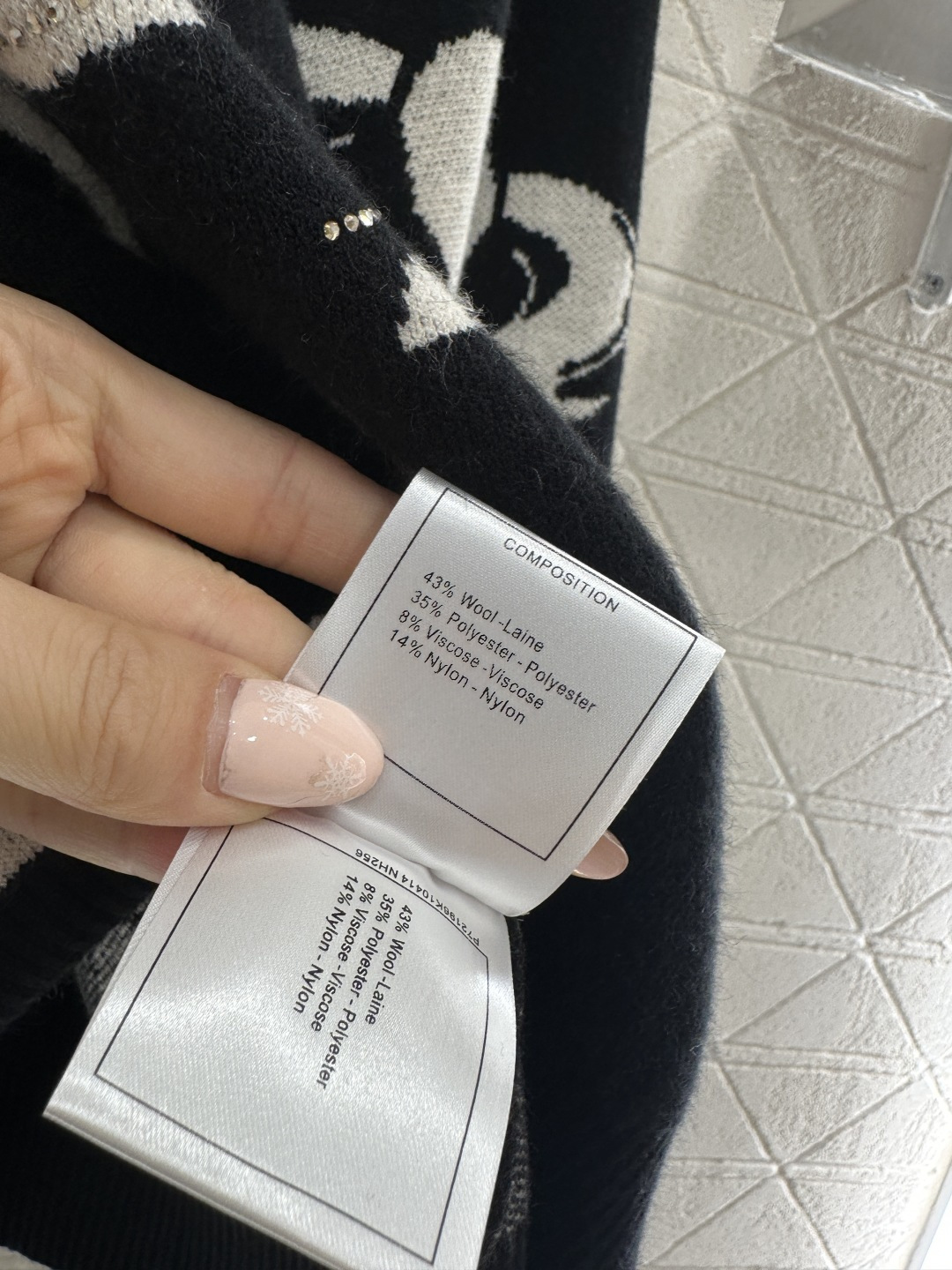 ♥Chane*♥2026新品上架 贺岁圆领提花针织套头毛衣新年贺岁系列#定制YB羊毛纱线织造，质感细腻，