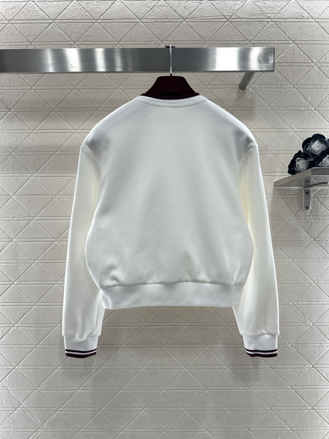 ♥Gucc*♥2026新品上架 贺岁开衫外套短裤套装新年贺岁系列#定制YB斜纹全棉材质，柔软亲肤，穿搭舒