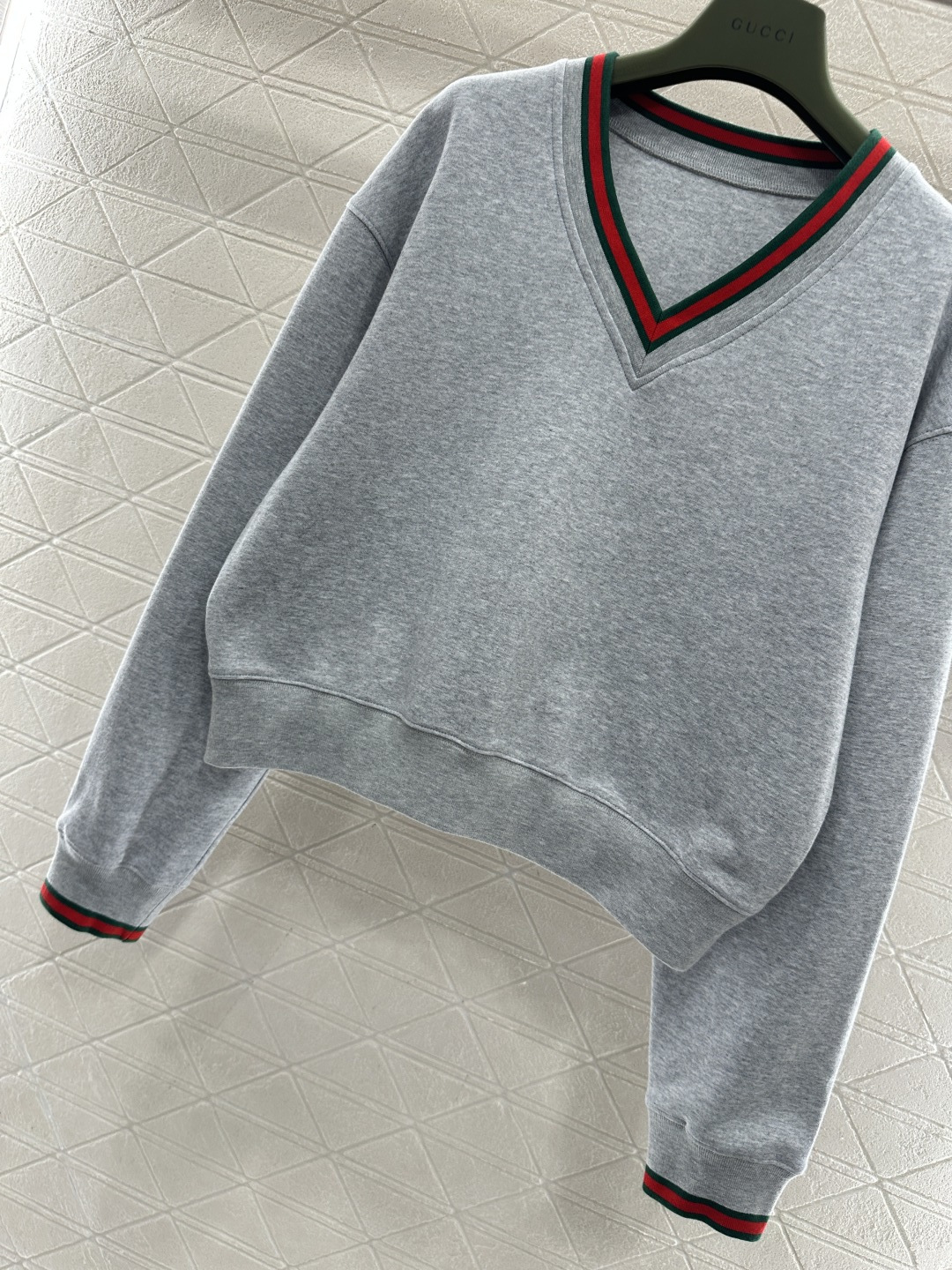 ♥Gucc*♥2026新品上架 贺岁套头卫衣长裤套装新年贺岁系列#定制YB斜纹全棉材质，柔软亲肤，穿搭舒