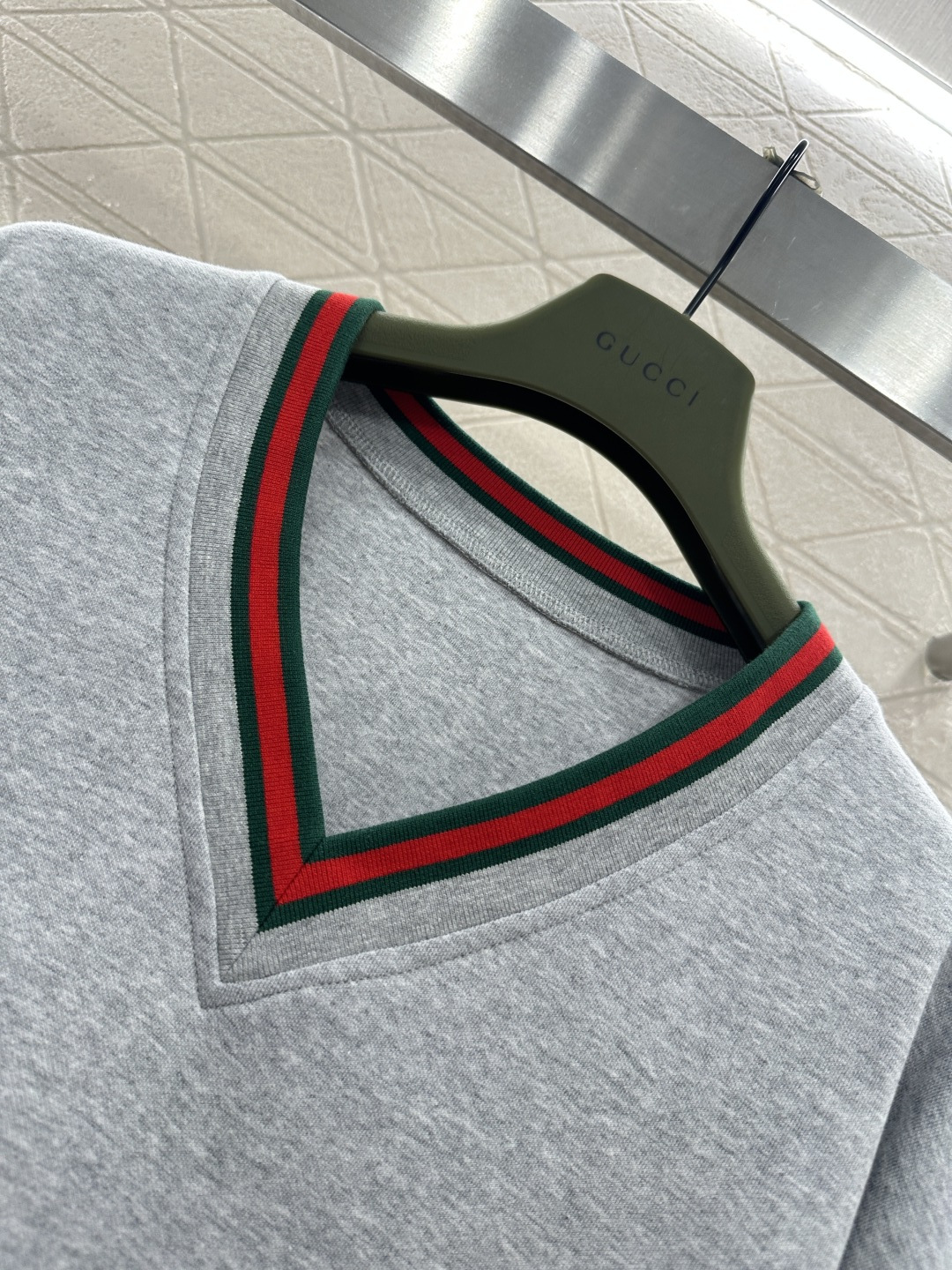 ♥Gucc*♥2026新品上架 贺岁套头卫衣长裤套装新年贺岁系列#定制YB斜纹全棉材质，柔软亲肤，穿搭舒