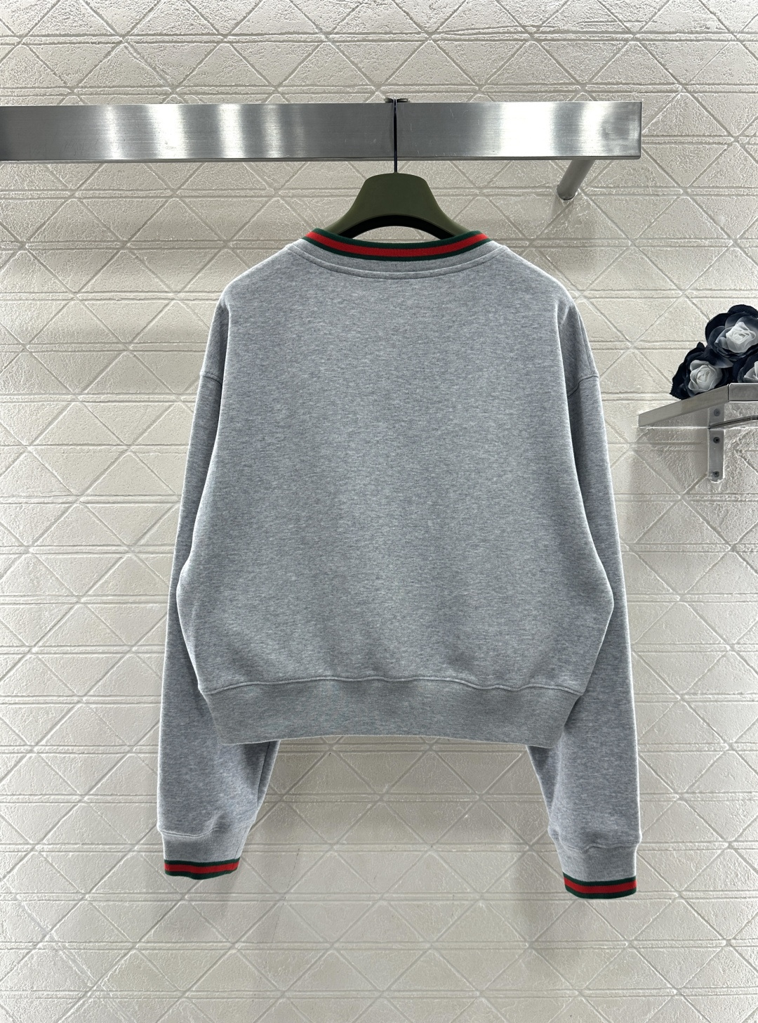 ♥Gucc*♥2026新品上架 贺岁套头卫衣长裤套装新年贺岁系列#定制YB斜纹全棉材质，柔软亲肤，穿搭舒