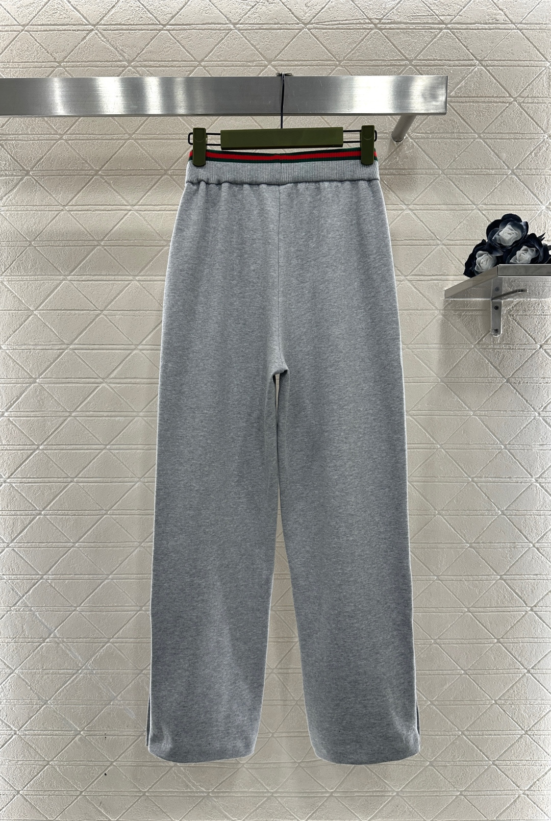 ♥Gucc*♥2026新品上架 贺岁套头卫衣长裤套装新年贺岁系列#定制YB斜纹全棉材质，柔软亲肤，穿搭舒