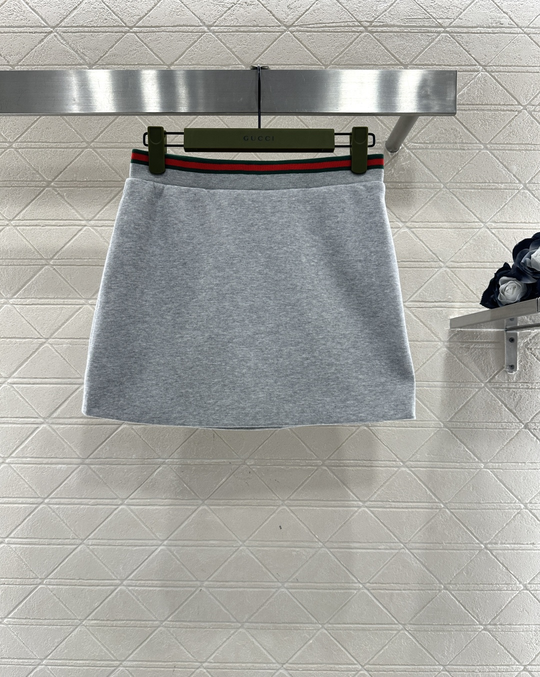 ♥Gucc*♥2026新品上架 贺岁织带开衫短裙套装新年贺岁系列#定制YB斜纹全棉材质，柔软亲肤，穿搭舒