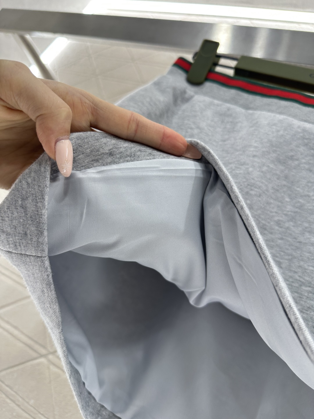 ♥Gucc*♥2026新品上架 贺岁织带开衫短裙套装新年贺岁系列#定制YB斜纹全棉材质，柔软亲肤，穿搭舒