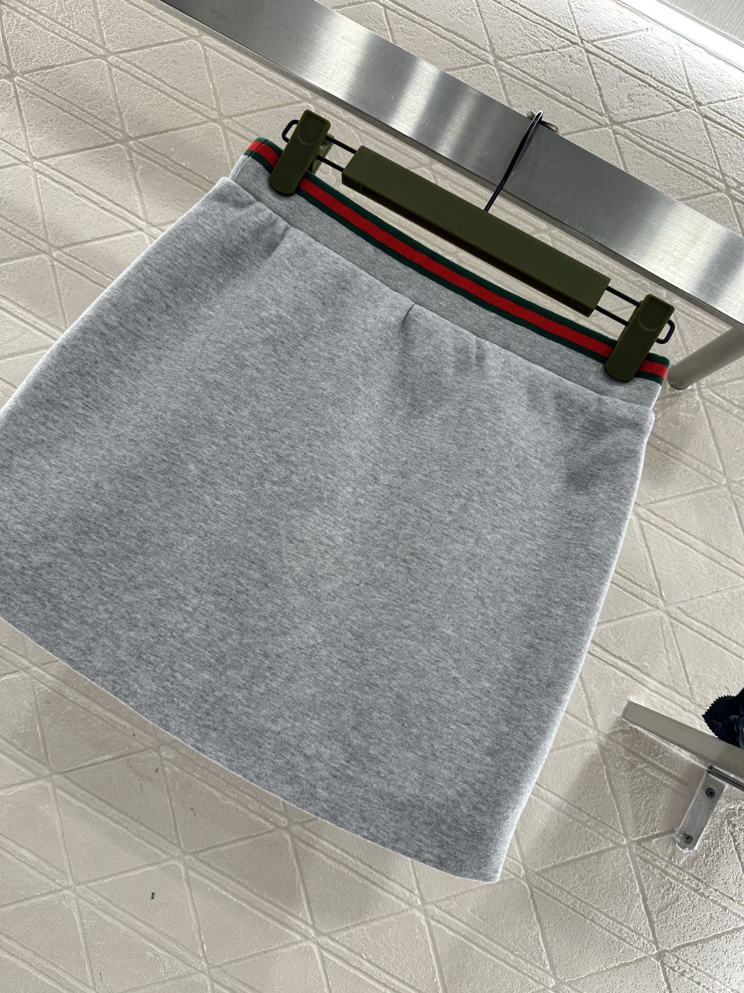 ♥Gucc*♥2026新品上架 贺岁织带开衫短裙套装新年贺岁系列#定制YB斜纹全棉材质，柔软亲肤，穿搭舒