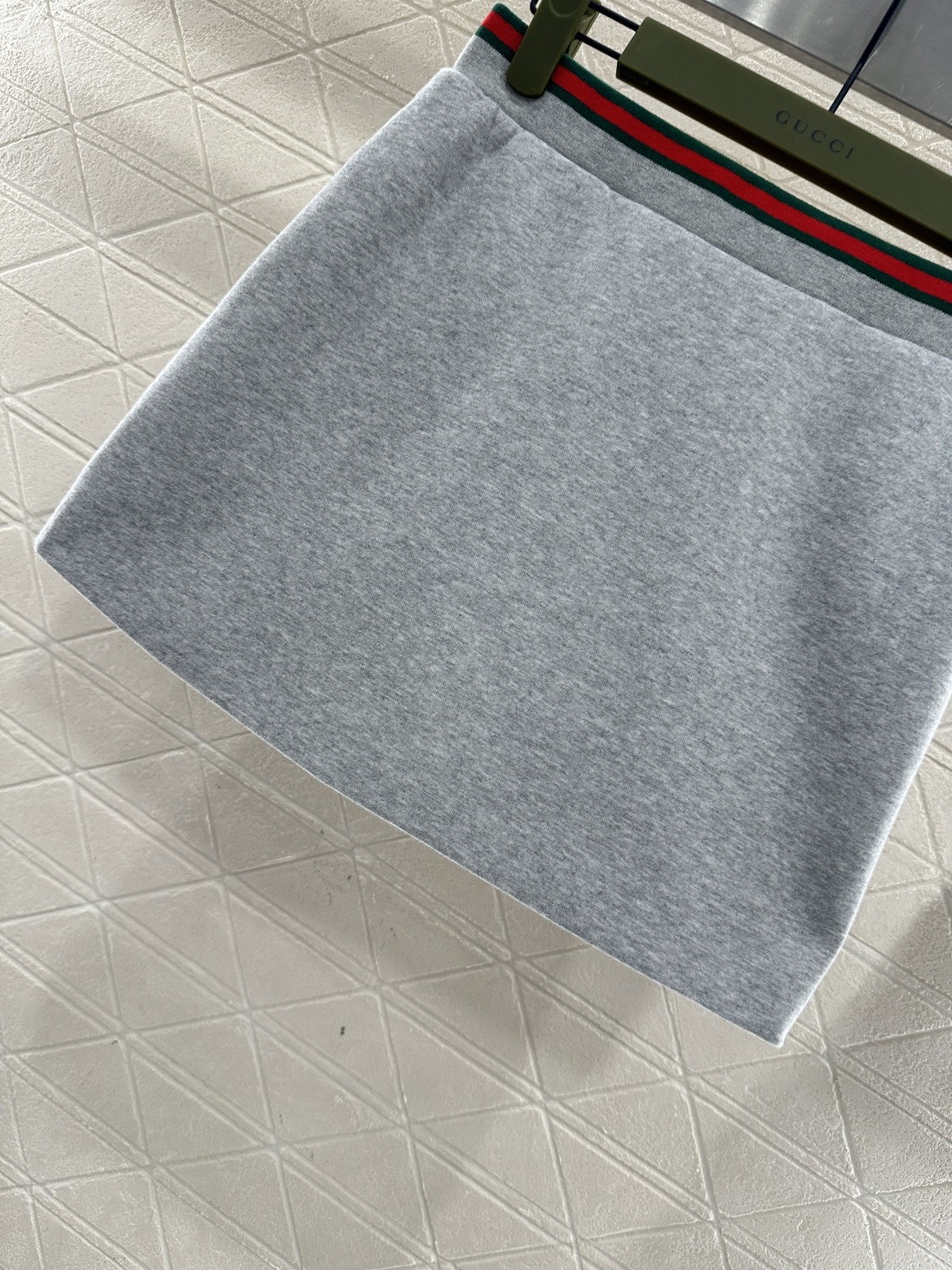 ♥Gucc*♥2026新品上架 贺岁织带开衫短裙套装新年贺岁系列#定制YB斜纹全棉材质，柔软亲肤，穿搭舒