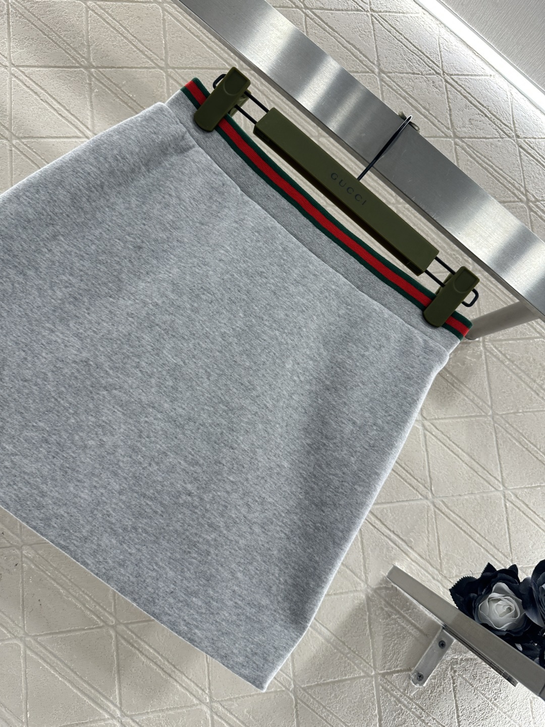 ♥Gucc*♥2026新品上架 贺岁织带开衫短裙套装新年贺岁系列#定制YB斜纹全棉材质，柔软亲肤，穿搭舒