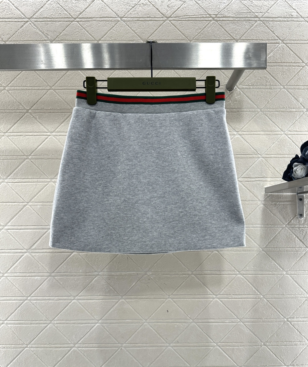 ♥Gucc*♥2026新品上架 贺岁织带开衫短裙套装新年贺岁系列#定制YB斜纹全棉材质，柔软亲肤，穿搭舒